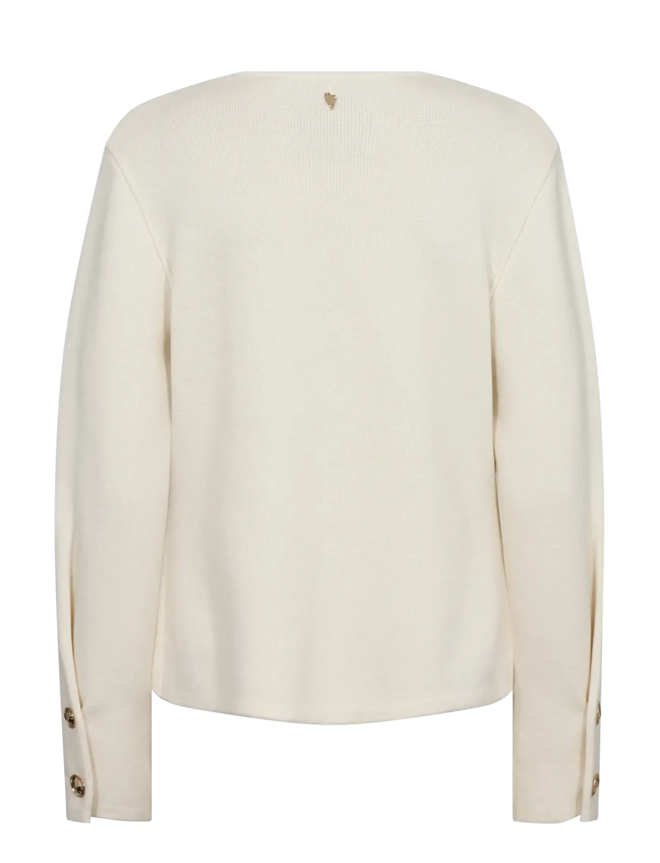 MOS MOSH - MMTaegan Knit Cardigan - ecru - 1