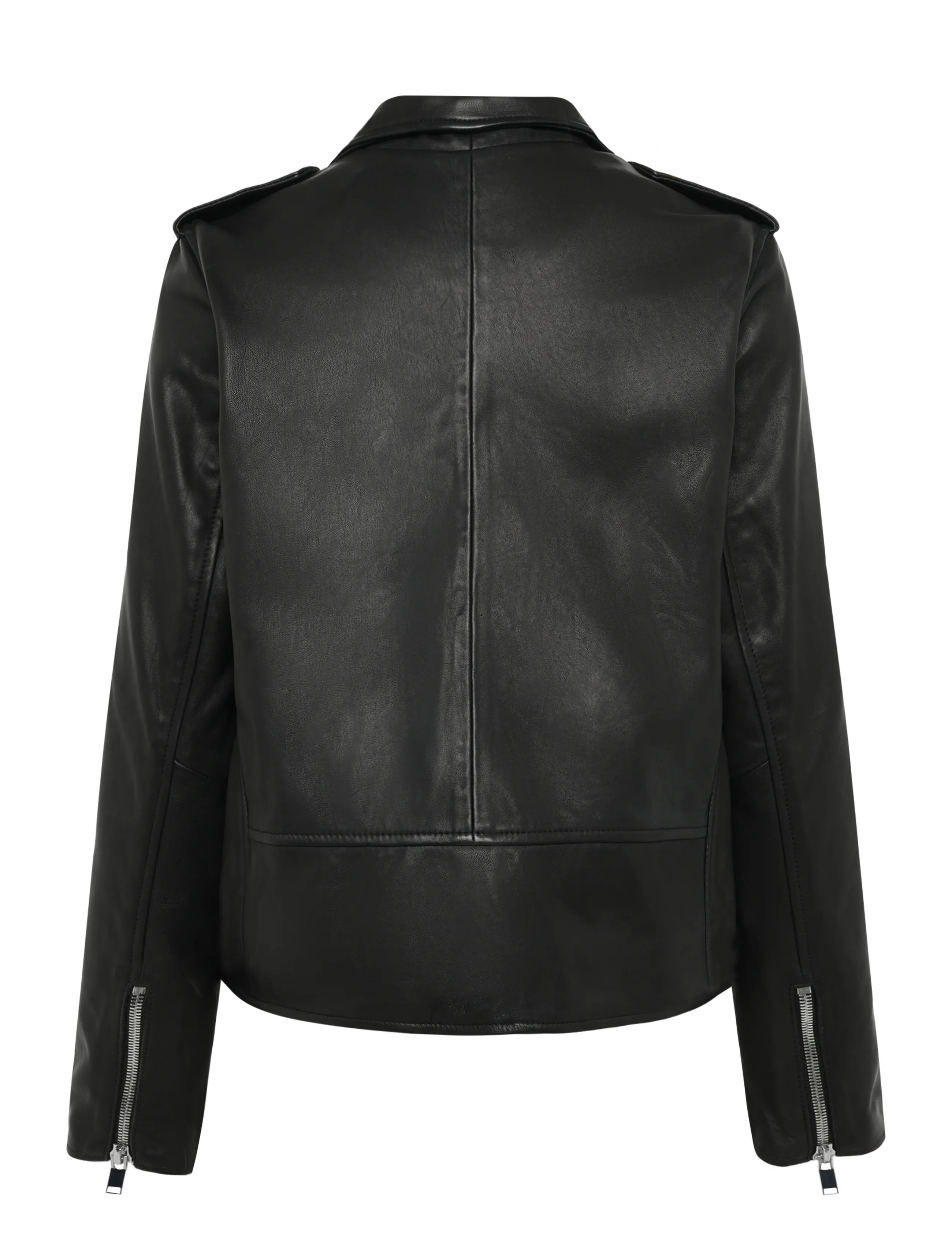 MOS MOSH - MMMitchel Mol Leather Jacket - kevadjoped - black - 1