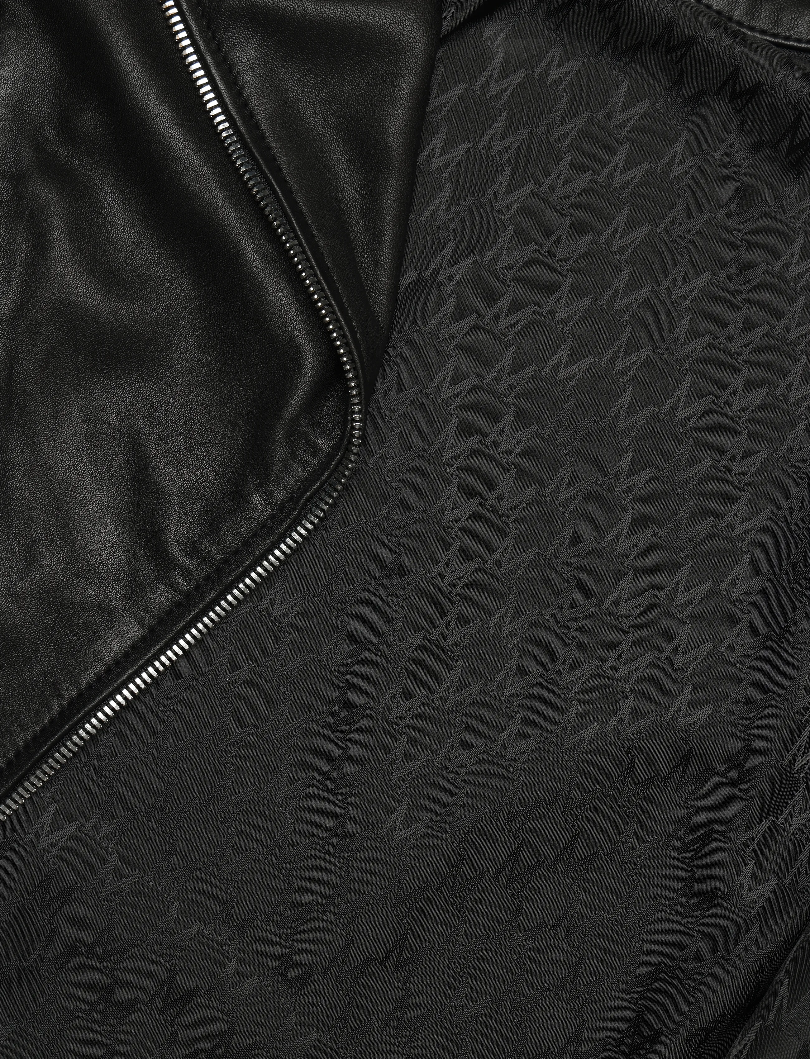 MOS MOSH - MMMitchel Mol Leather Jacket - kevadjoped - black - 4