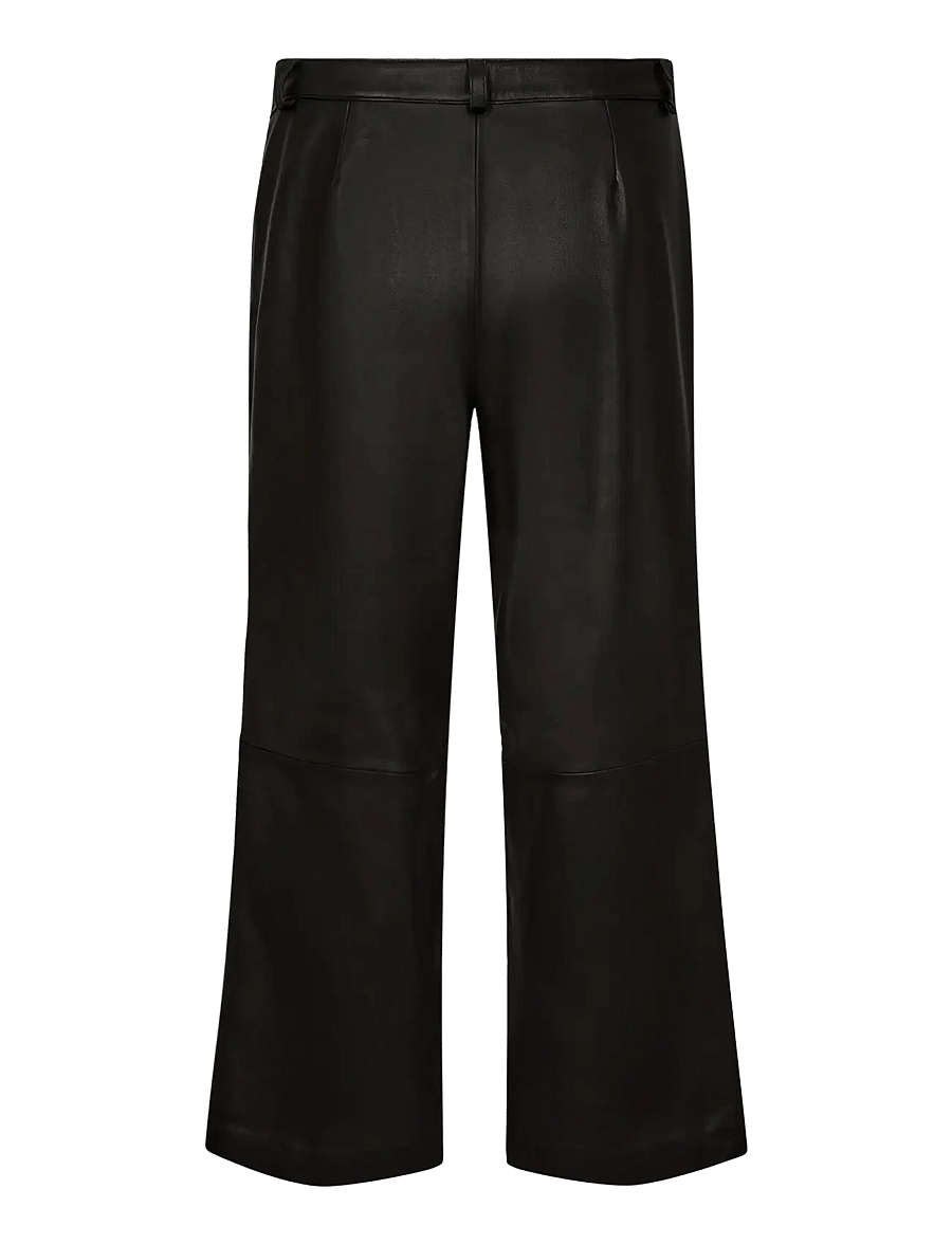 MOS MOSH - MMComo Leather Pant - lederhosen - black - 2