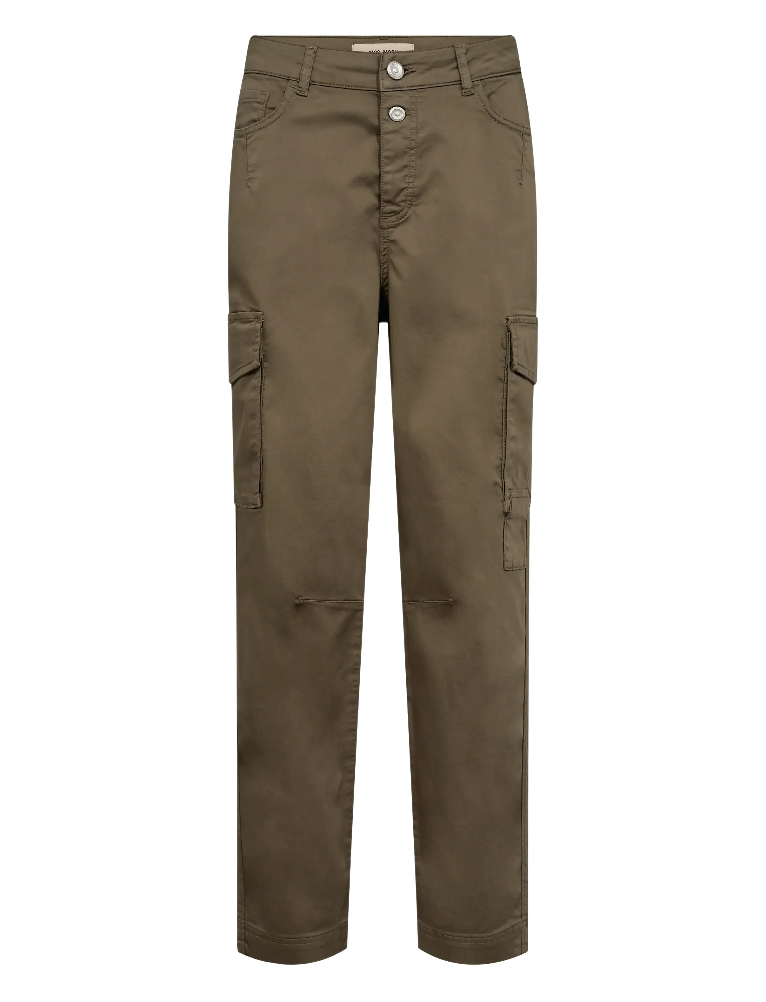 MOS MOSH Mmadeline Apex Cargo Pant, 26 Short, Trousers, Braun - Pants, Frauen