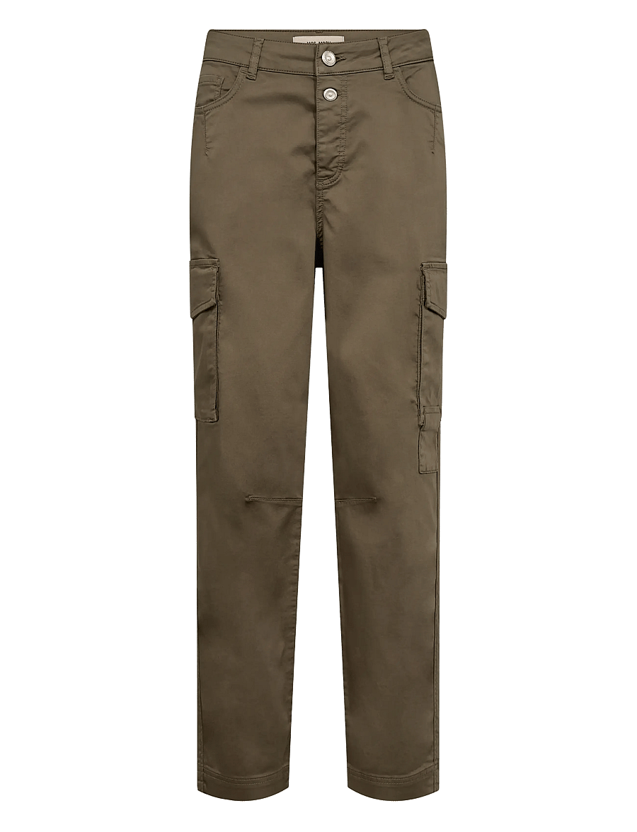 MOS MOSH - MMAdeline Apex Cargo Pant - cargo-hosen - sea turtle - 0