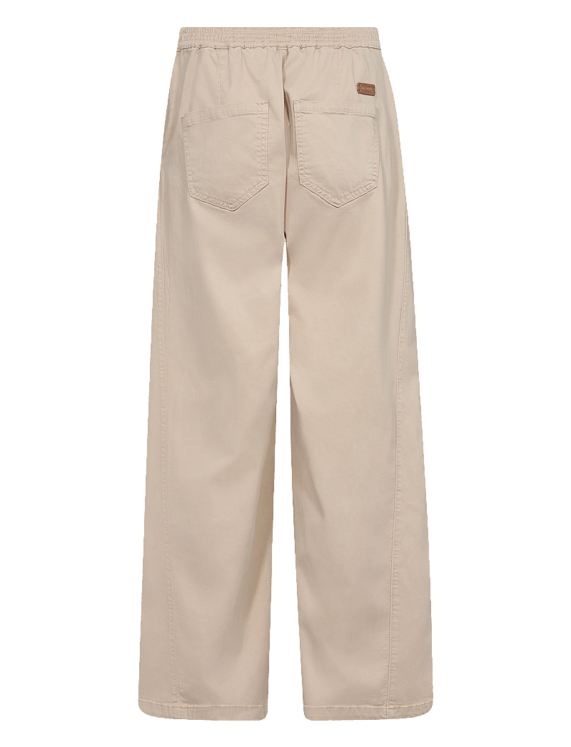 MOS MOSH - MMVincent Rosemary Pant - hosen mit weitem bein - feather gray - 1