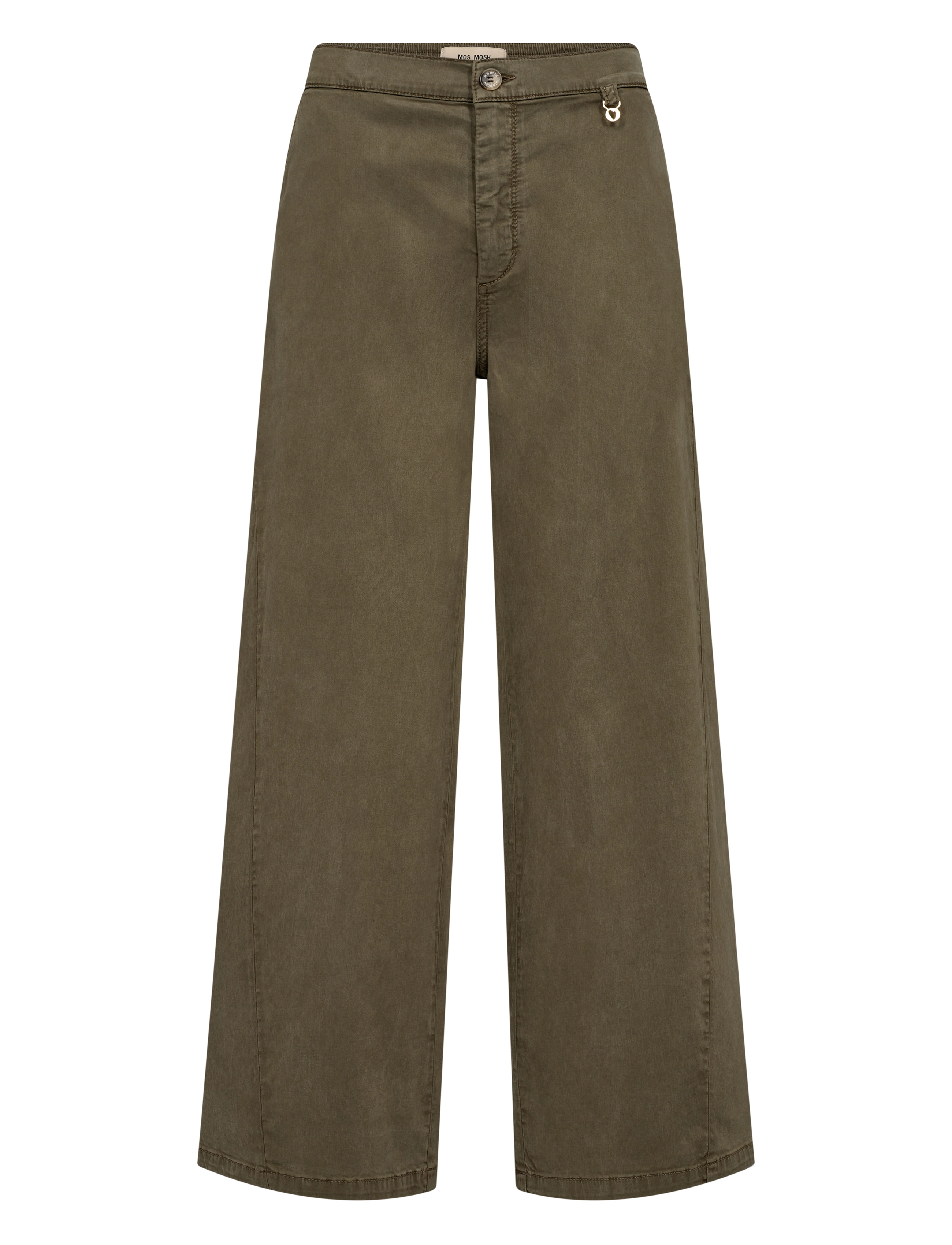 MOS MOSH Mmvincent Rosemary Hose Khaki - 28 - Damen