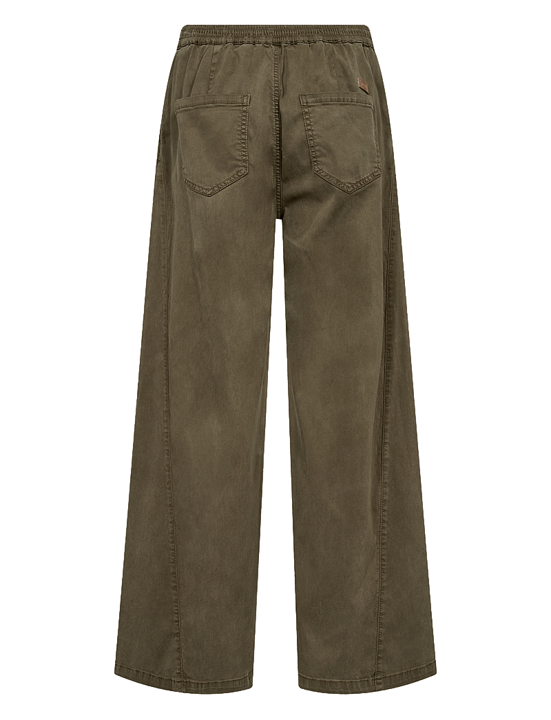 MOS MOSH - MMVincent Rosemary Pant - hosen mit weitem bein - sea turtle - 1