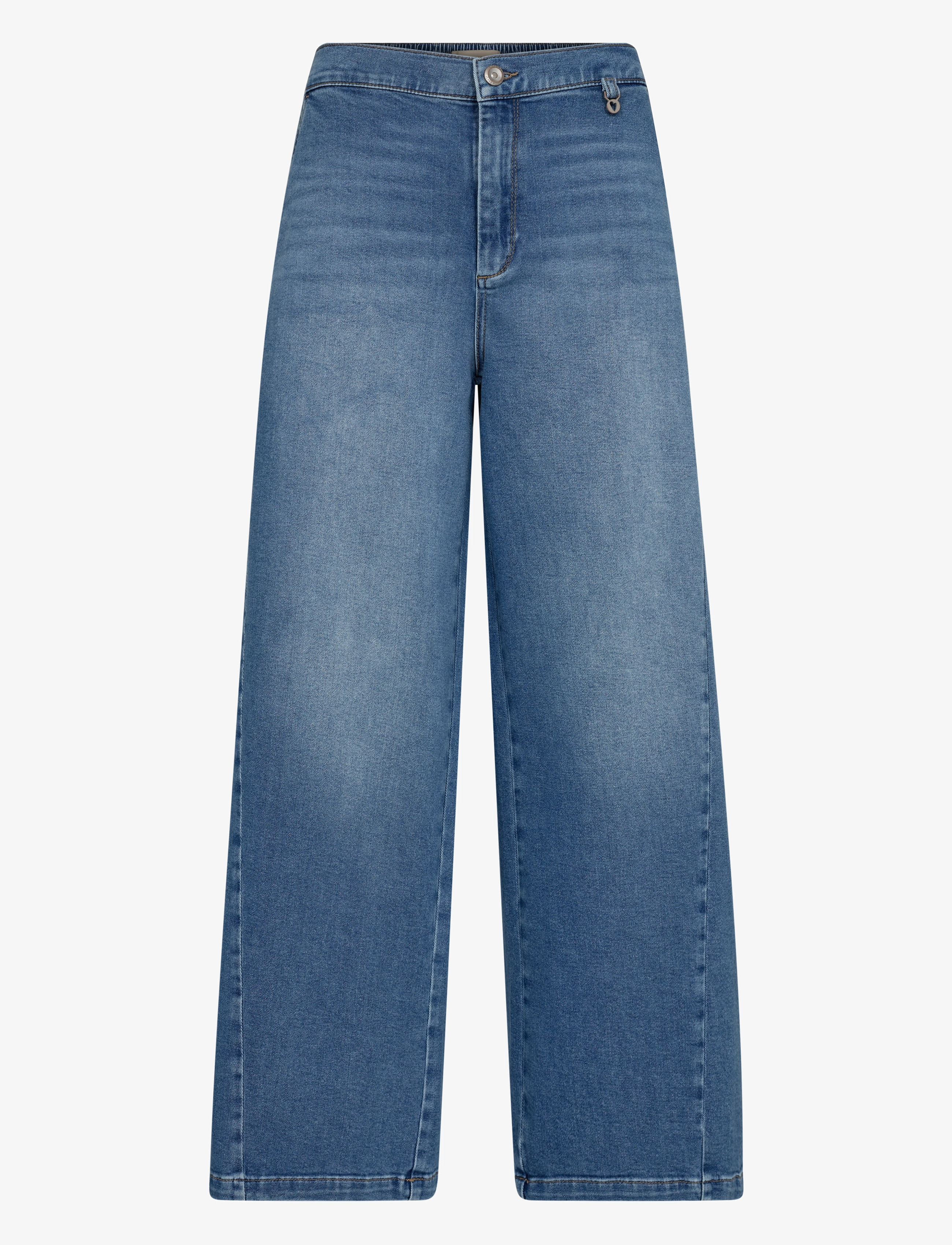 MOS MOSH Mmvincent Lyon Jeans, 30 Regular, Navy, Jeans > Vidde, Dame