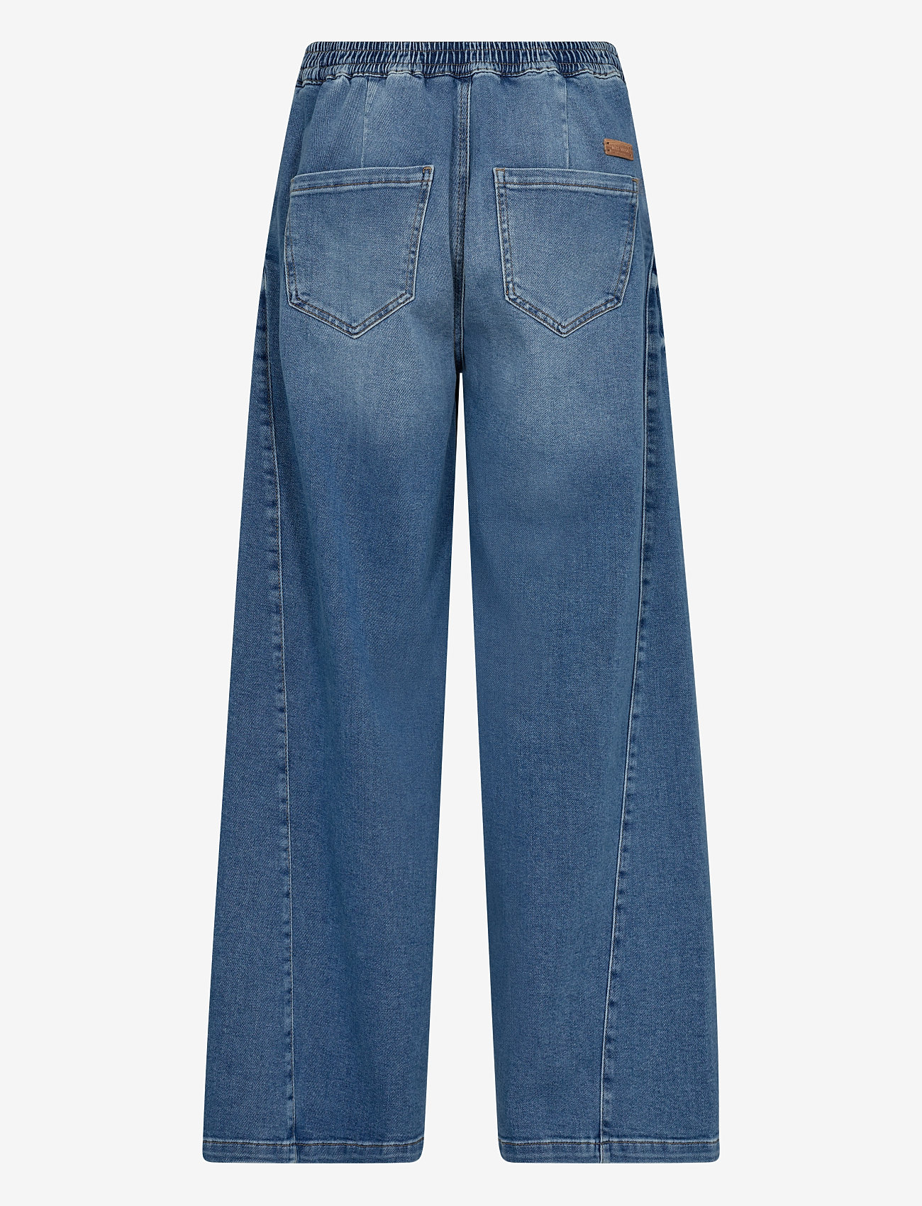 MOS MOSH - MMVincent Lyon Jeans - hosen mit weitem bein - light blue - 1