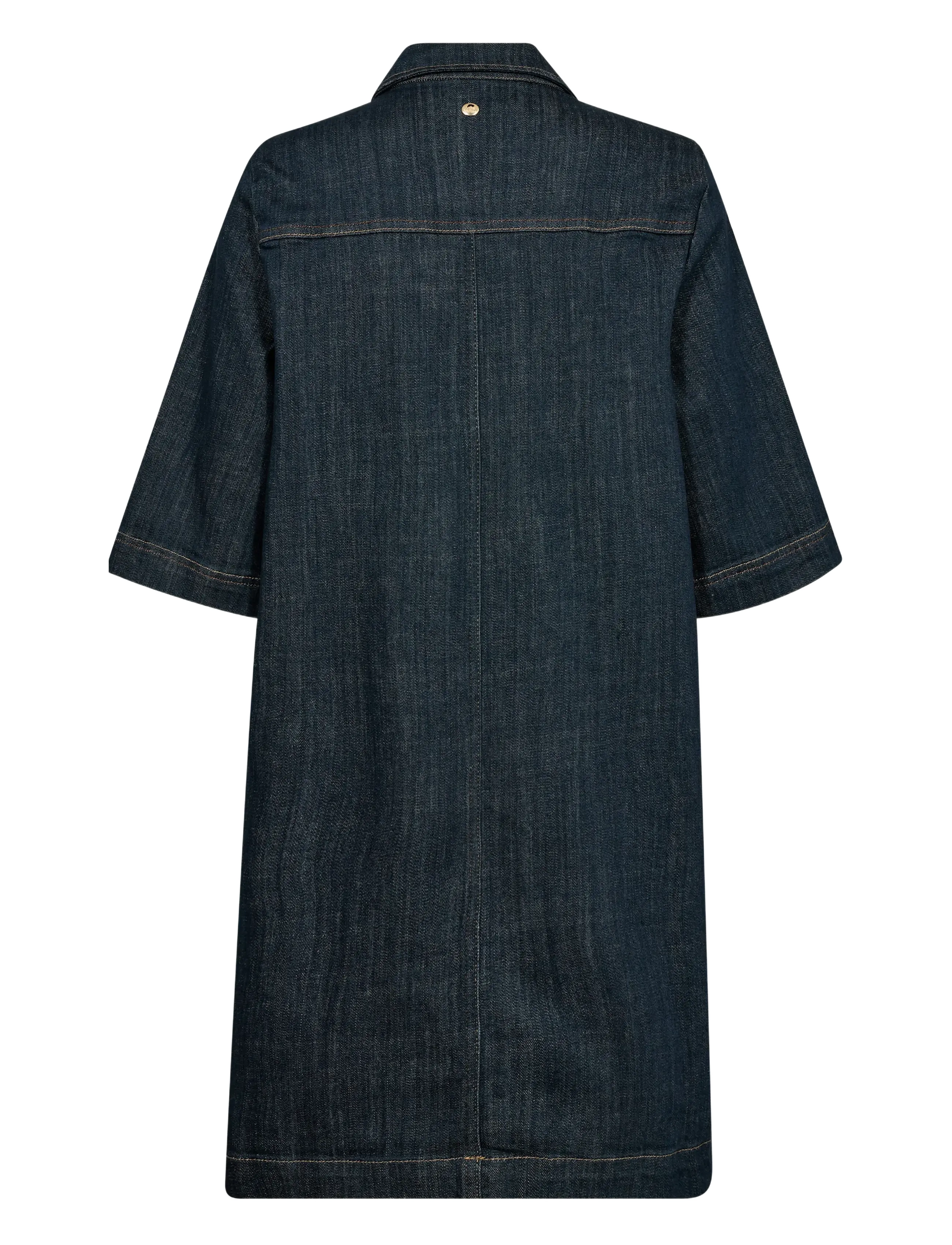 MOS MOSH - MMAbigail Denim Dress - dark blue - 1