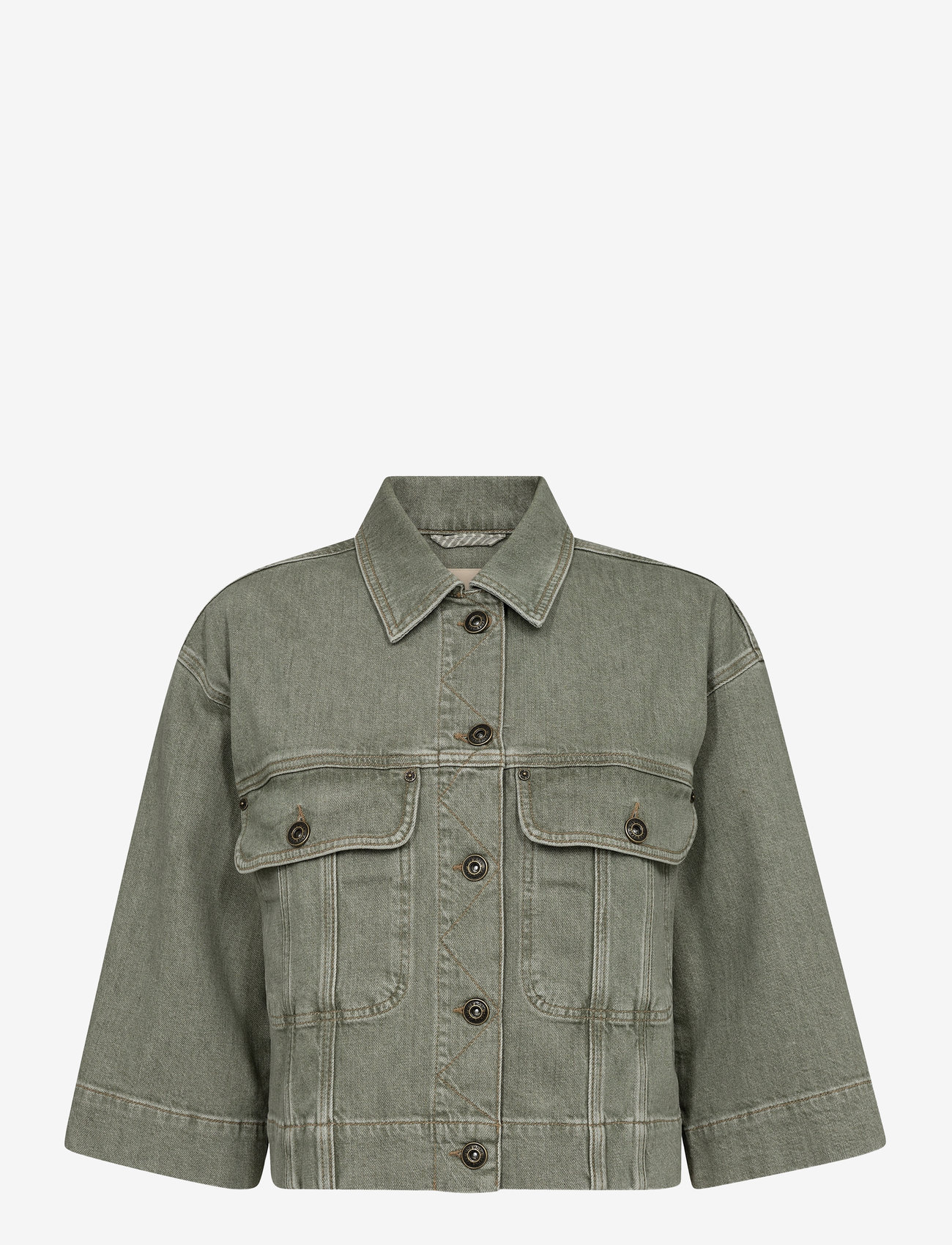 MOS MOSH - MMPenn Dyed Jacket - forårsjakker - shadow - 0