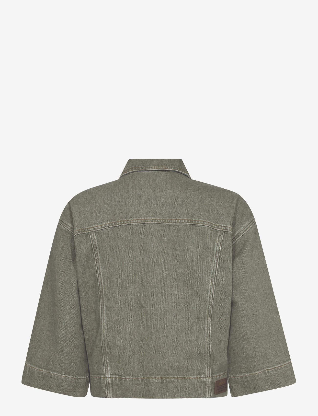 MOS MOSH - MMPenn Dyed Jacket - forårsjakker - shadow - 1