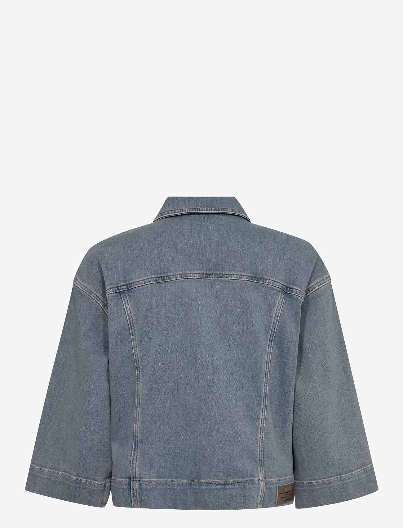 MOS MOSH - MMPenn Ice Rivet Jacket - jeansjackor - ice blue - 1