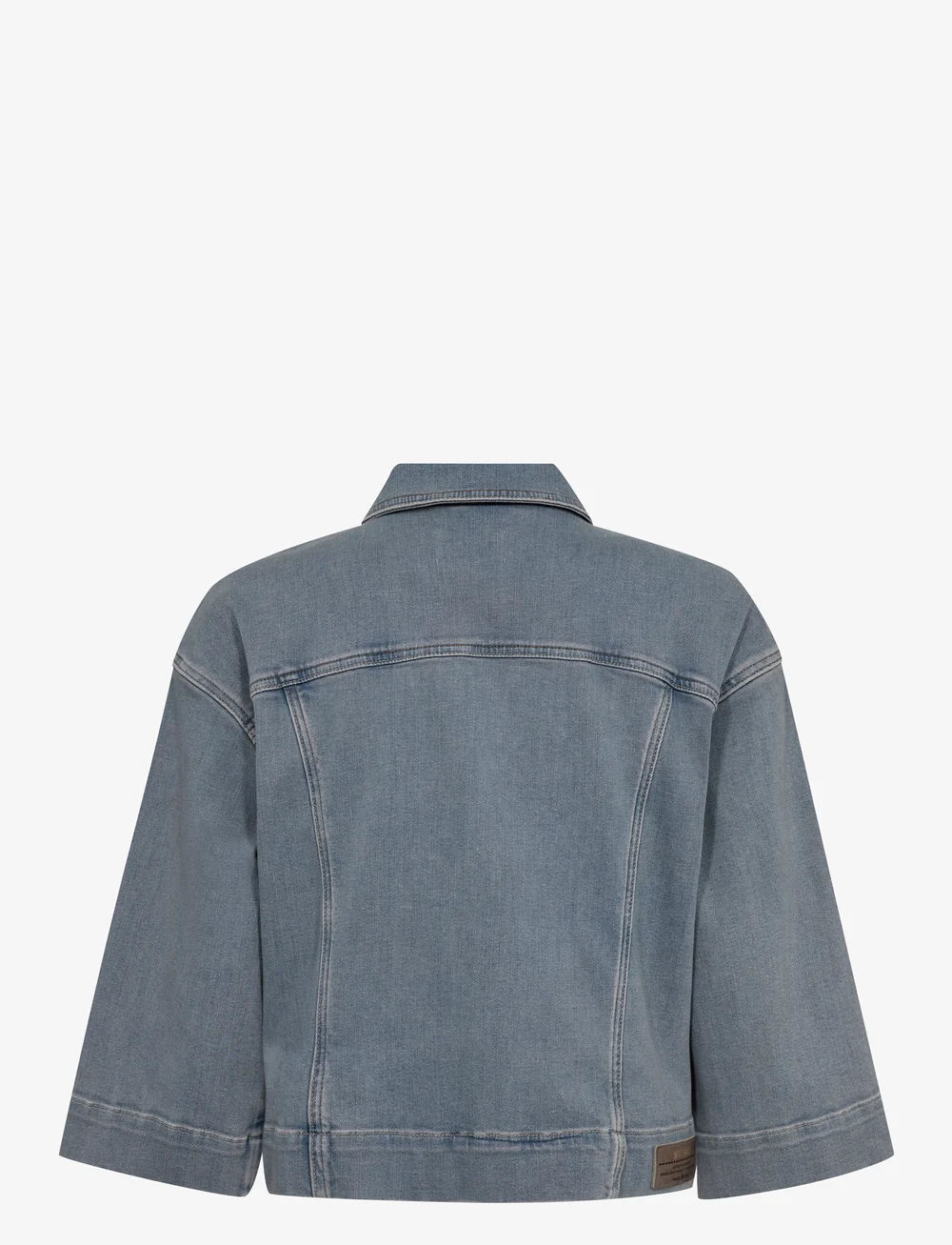 MOS MOSH - MMPenn Ice Rivet Jacket - teksatagid - ice blue - 1