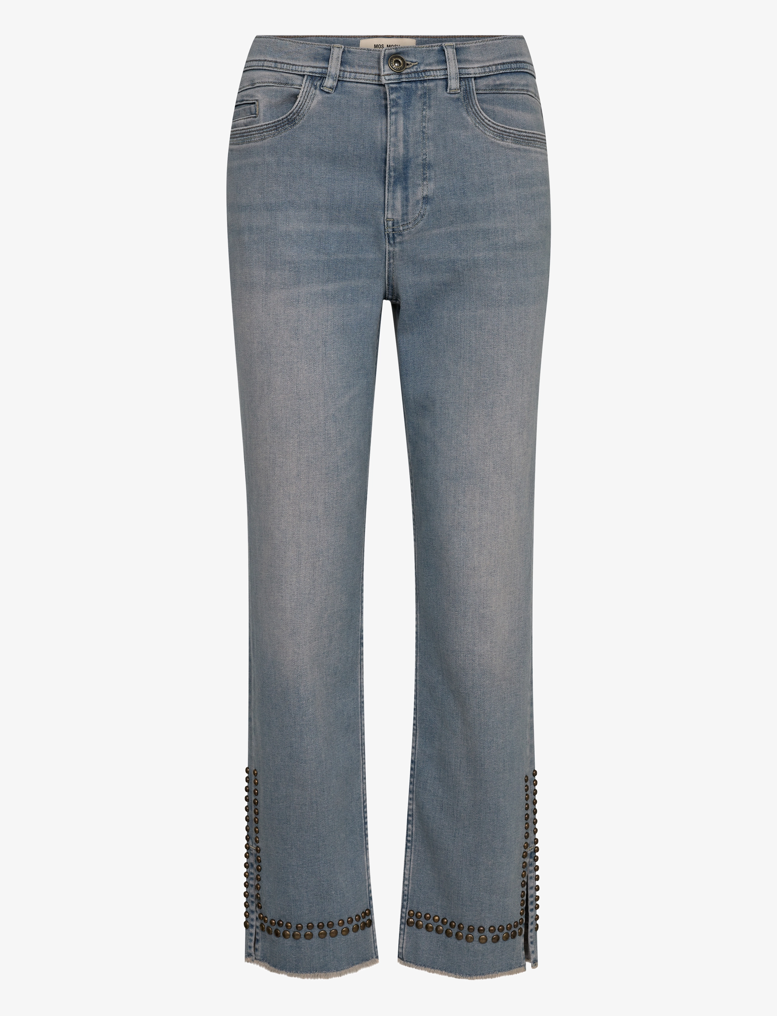 MOS MOSH Mmverti Ice Denim Jeans Blau - 31 Regular - Damen