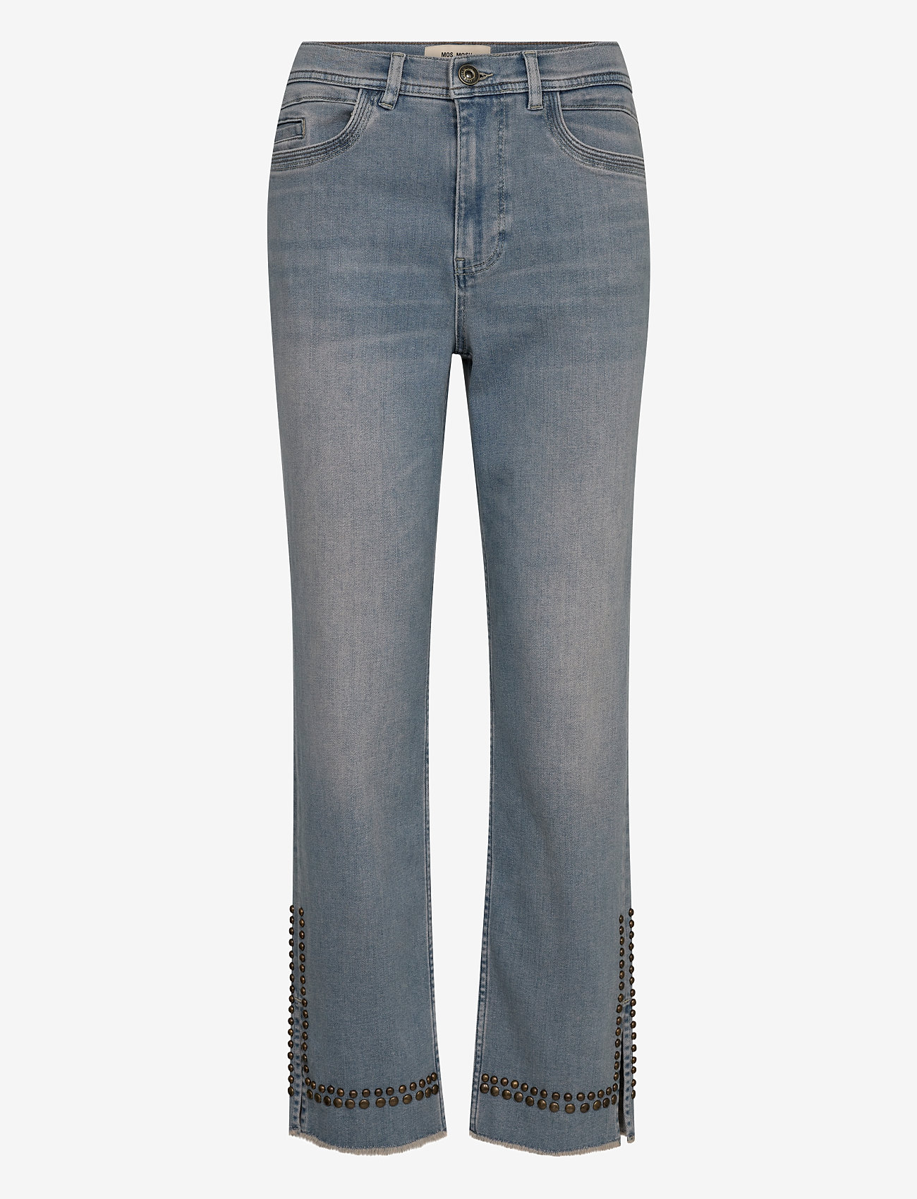MOS MOSH - MMVerti Ice Denim Jeans - sirge säärega teksad - ice blue - 0