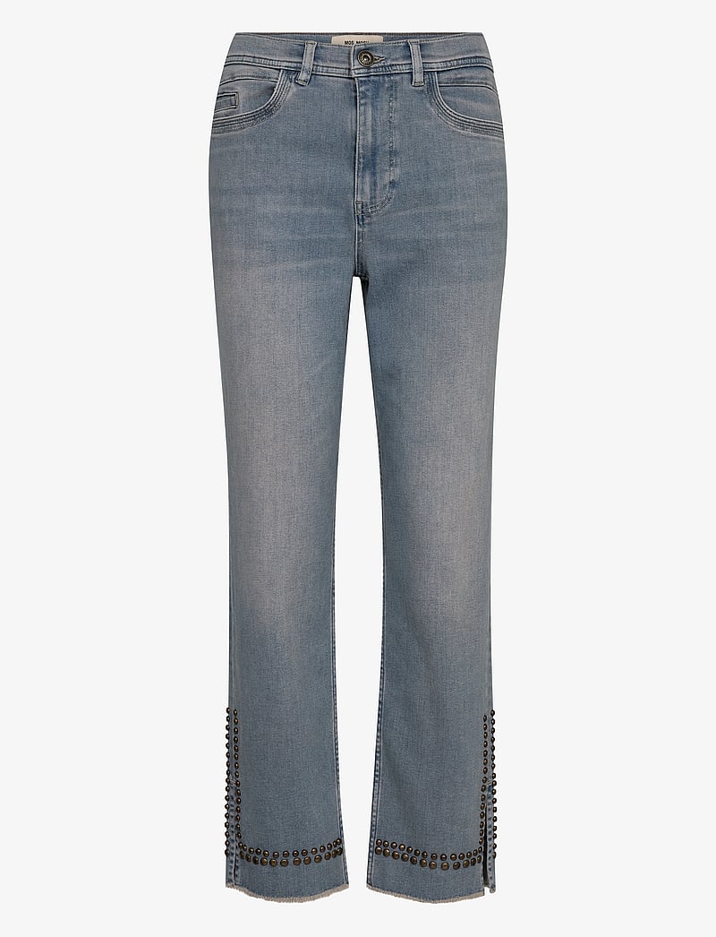MOS MOSH - MMVerti Ice Denim Jeans - sirge säärega teksad - ice blue - 0