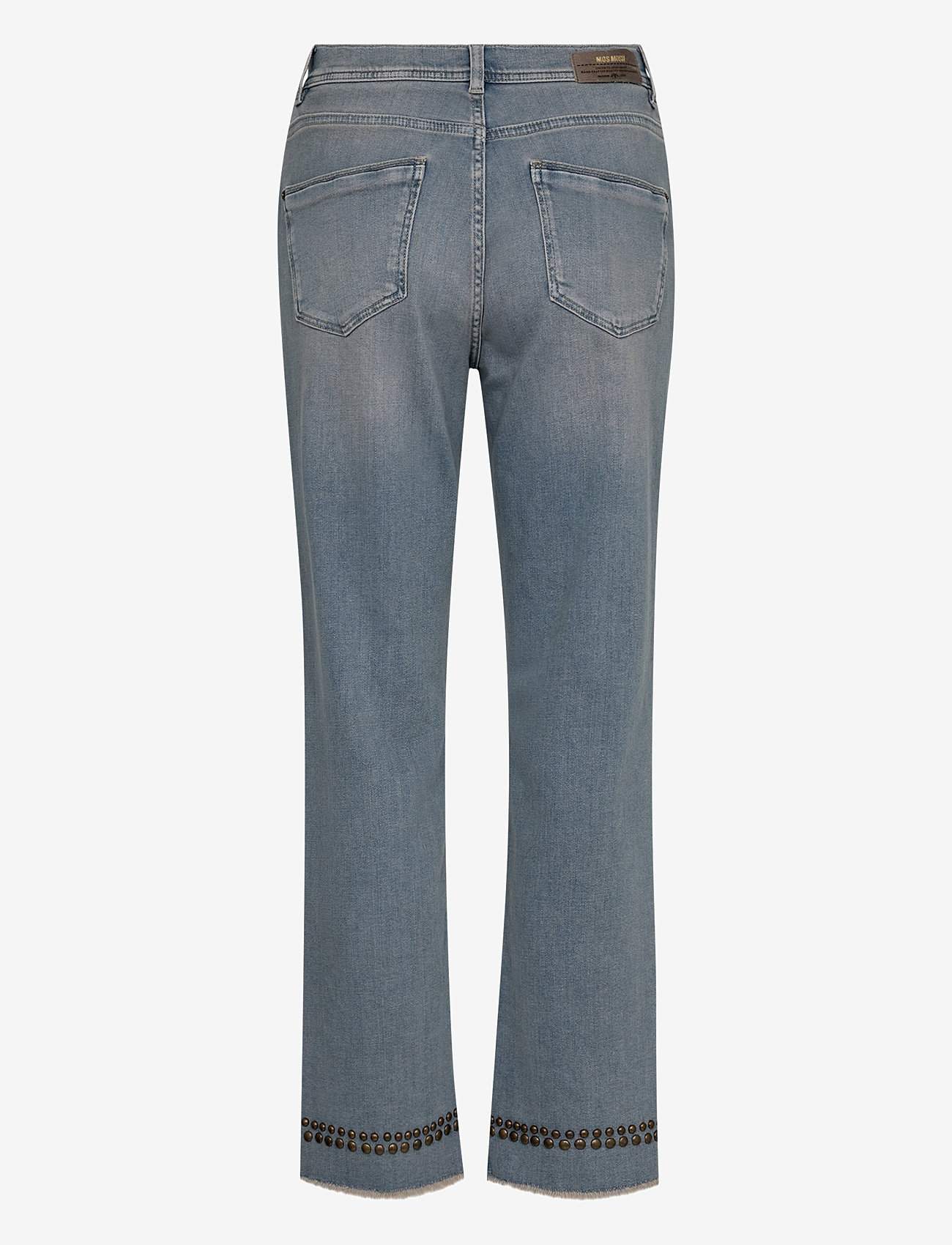 MOS MOSH - MMVerti Ice Denim Jeans - sirge säärega teksad - ice blue - 1
