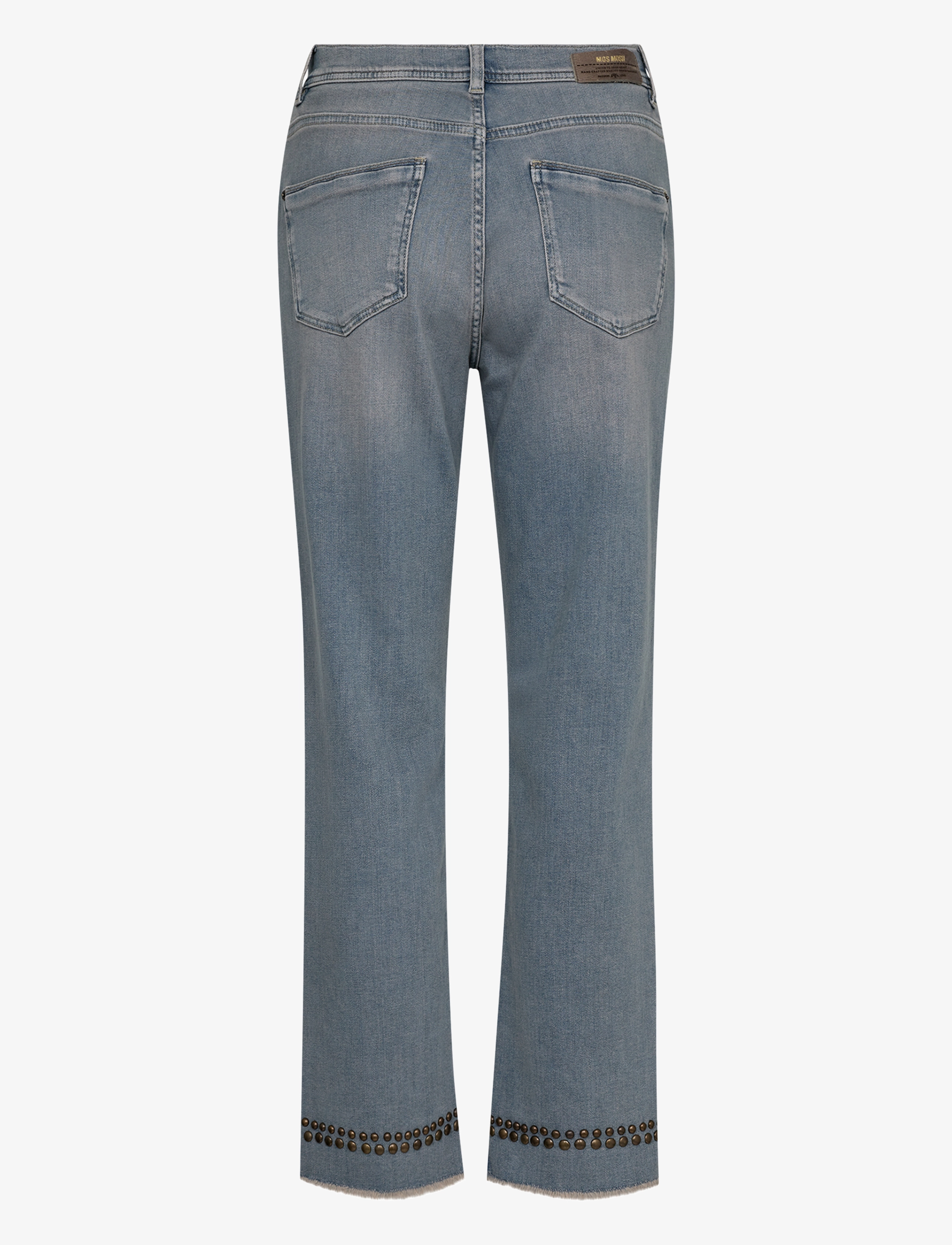 MOS MOSH - MMVerti Ice Denim Jeans - straight jeans - ice blue - 1