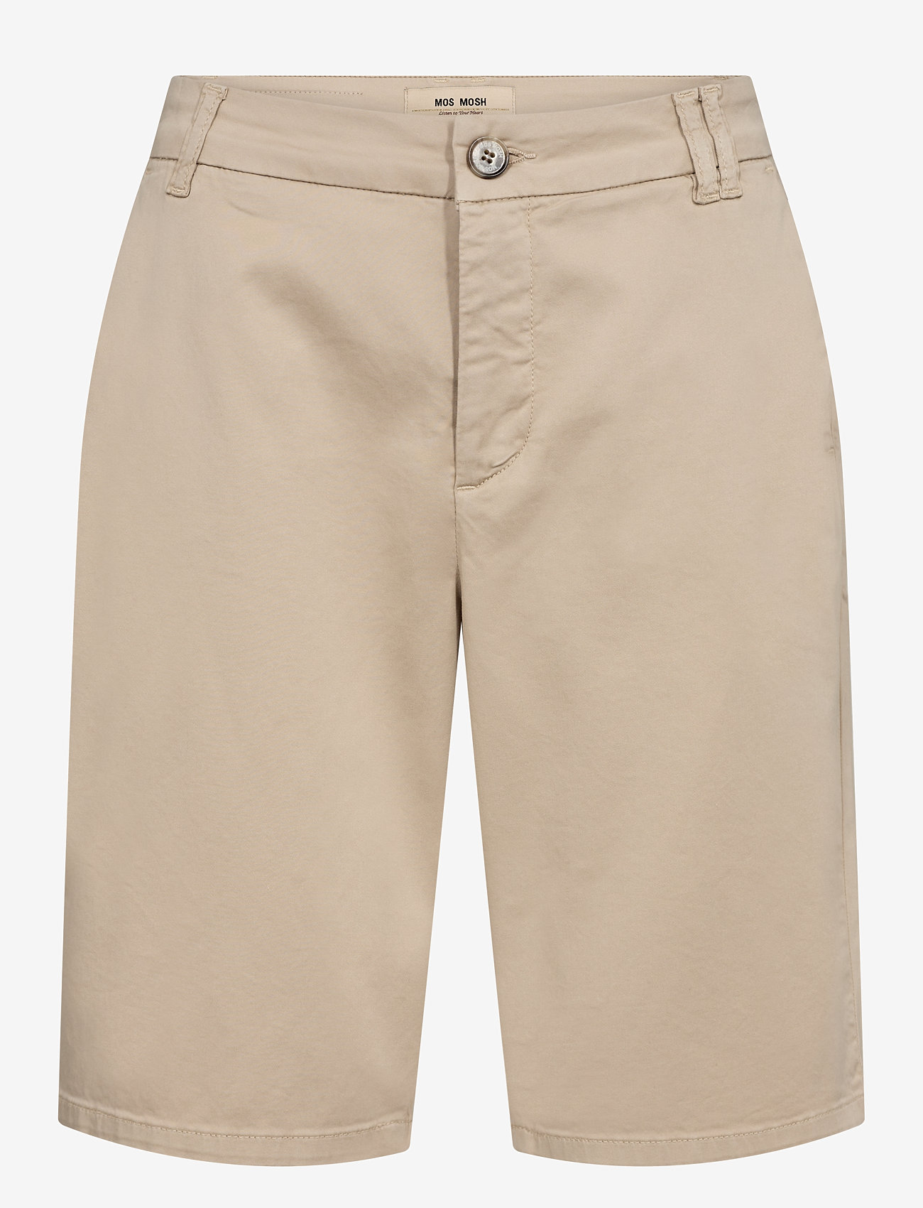 MOS MOSH - MMBracis Apex Shorts - chino shorts - feather gray - 0