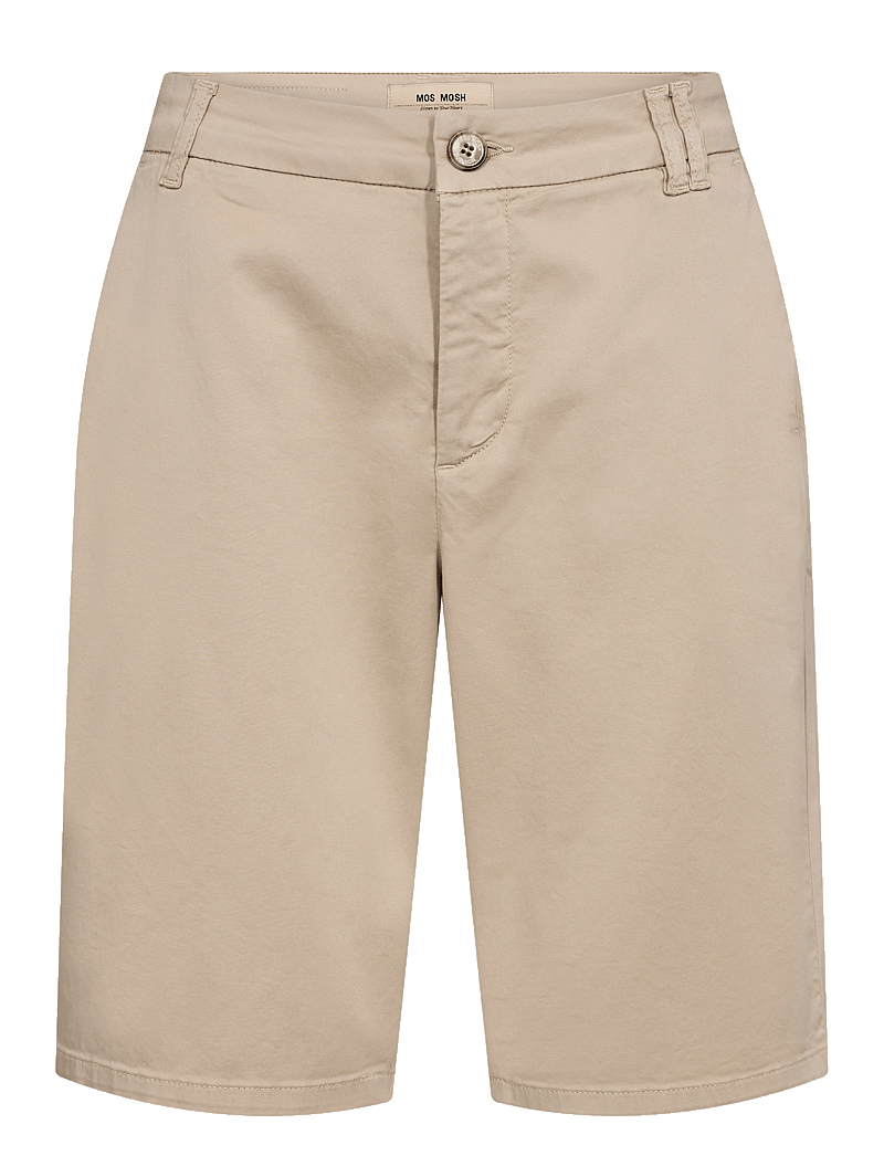 MOS MOSH - MMBracis Apex Shorts - chino shorts - feather gray - 0