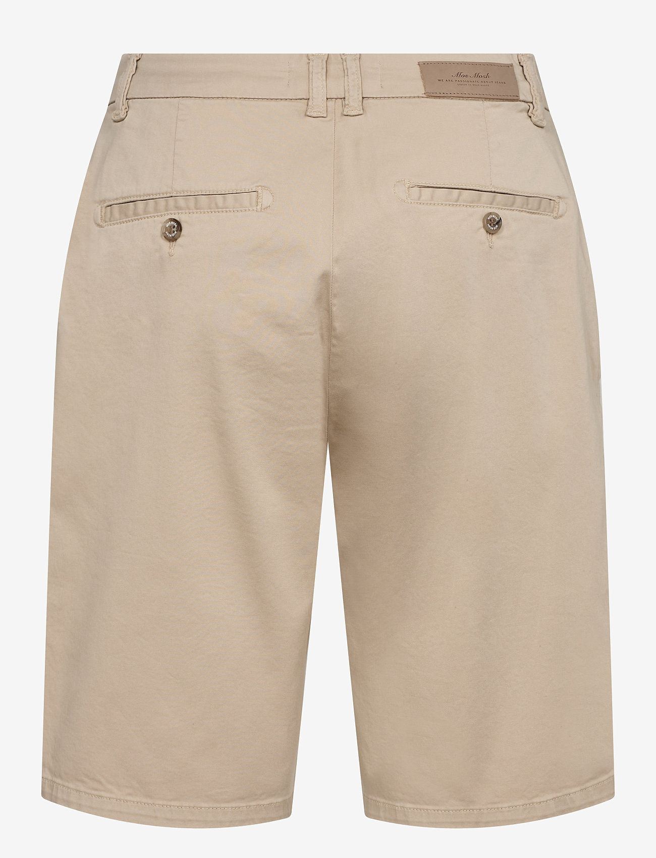 MOS MOSH - MMBracis Apex Shorts - chino shorts - feather gray - 1