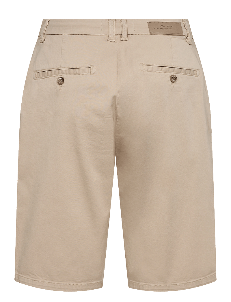 MOS MOSH - MMBracis Apex Shorts - chino shorts - feather gray - 1