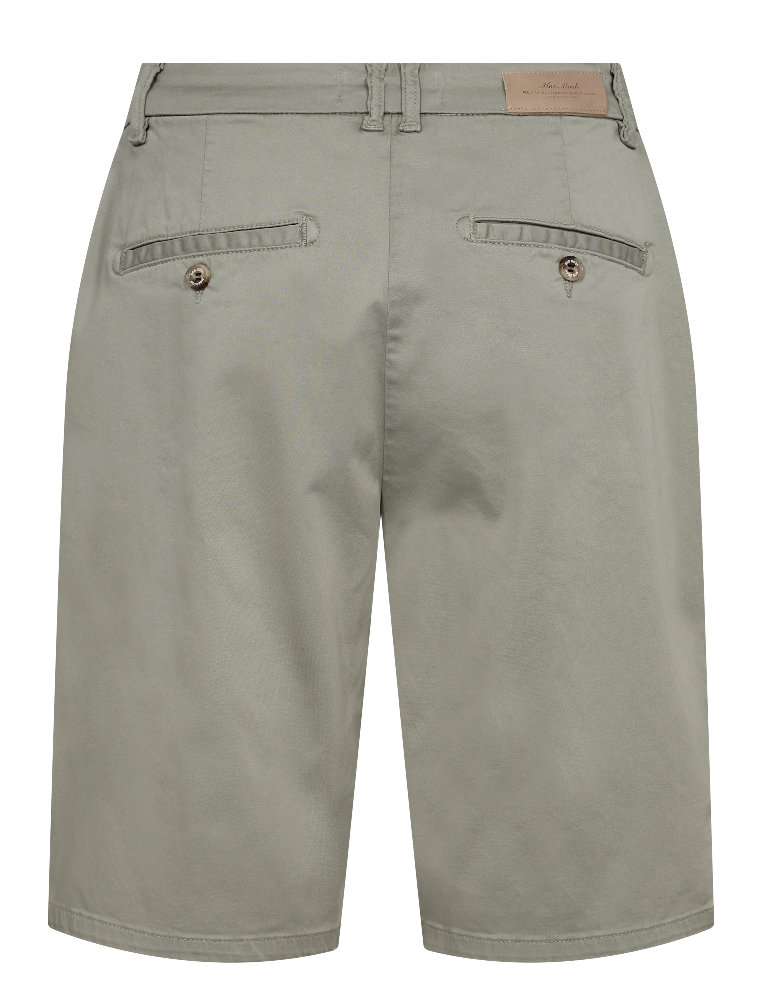 MOS MOSH - MMBracis Apex Shorts - chino lühikesed püksid - shadow - 1