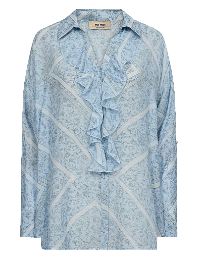 Jelena Boarda Shirt - LangæRmede Bluser