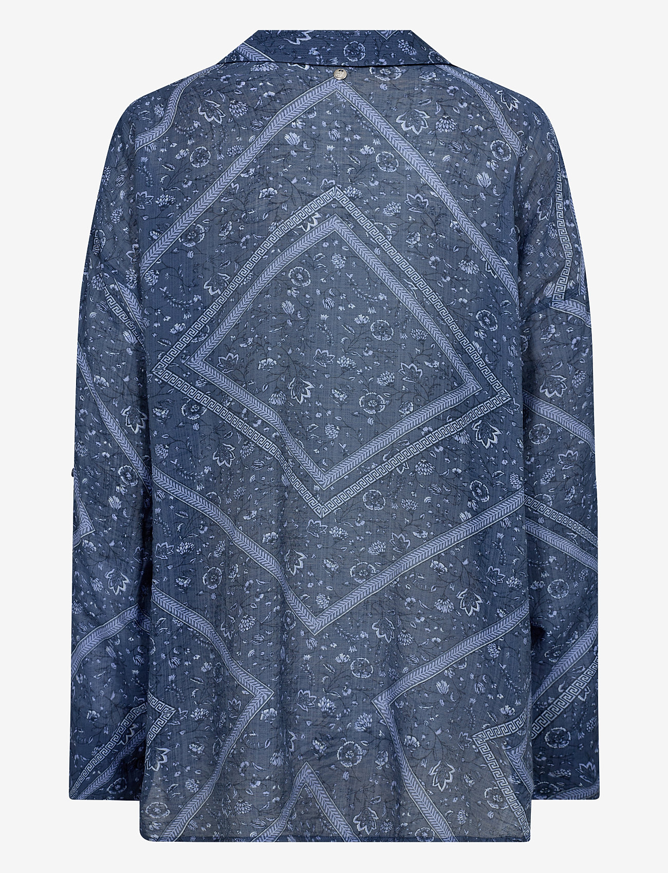 MOS MOSH - MMJelena Boarda Shirt - langærmede bluser - spellbound - 1