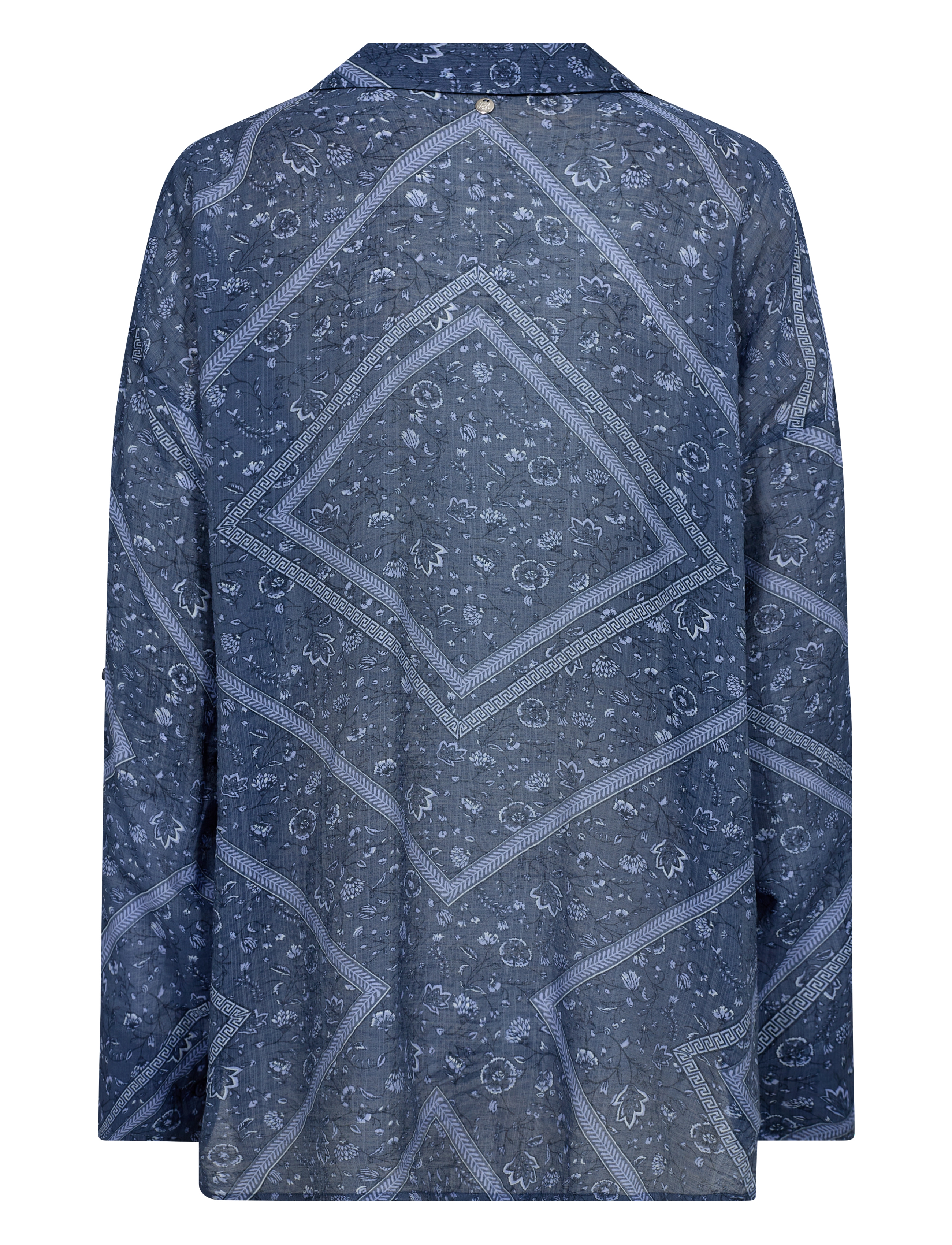MOS MOSH - MMJelena Boarda Shirt - langermede bluser - spellbound - 1
