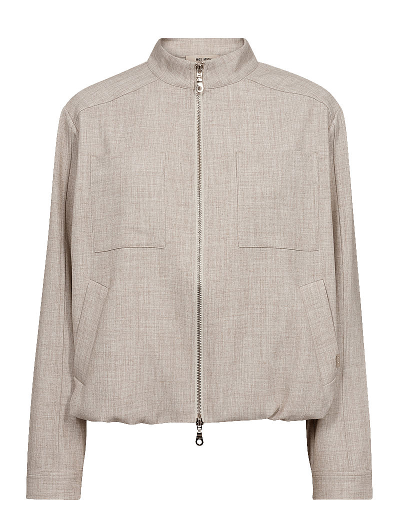 MOS MOSH - MMPetra Flair Jacket - frühlingsjacken - chocolate chip - 0