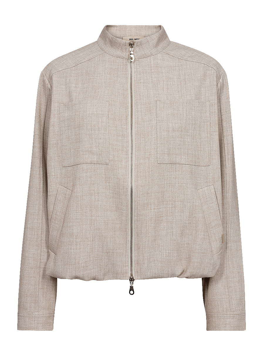 MOS MOSH - MMPetra Flair Jacket - frühlingsjacken - chocolate chip - 0