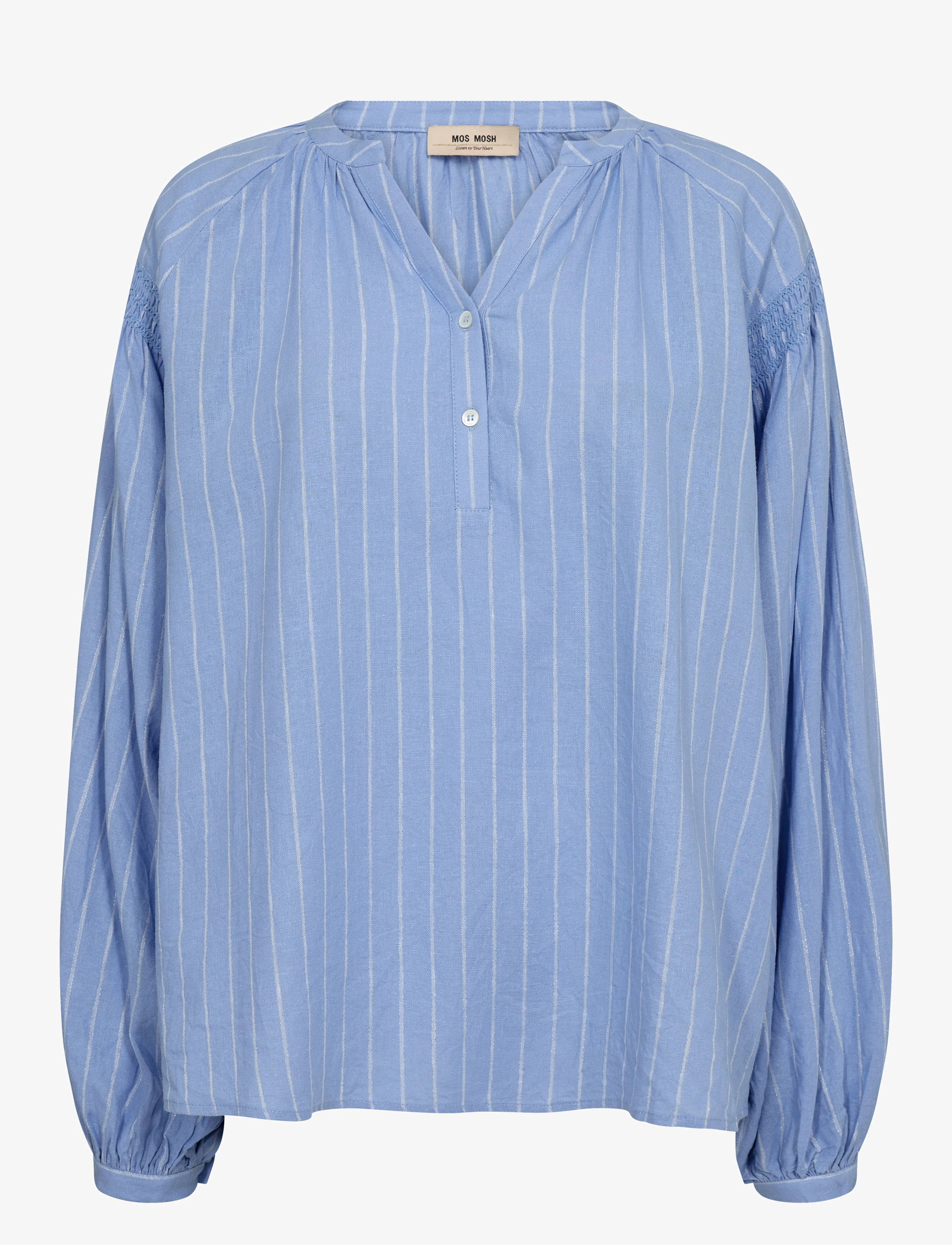 MOS MOSH MMSafi Blouse - Bluser - HYDRANGEA / blue