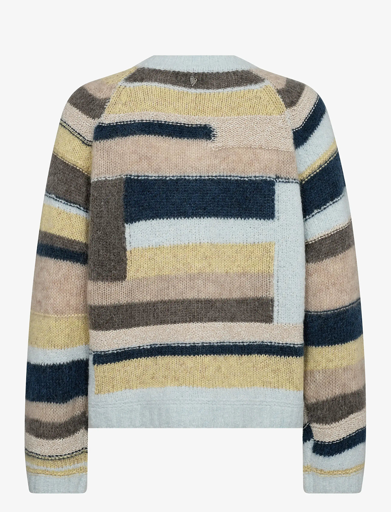 MOS MOSH - MMDaya Patch Knit - skyway - 1