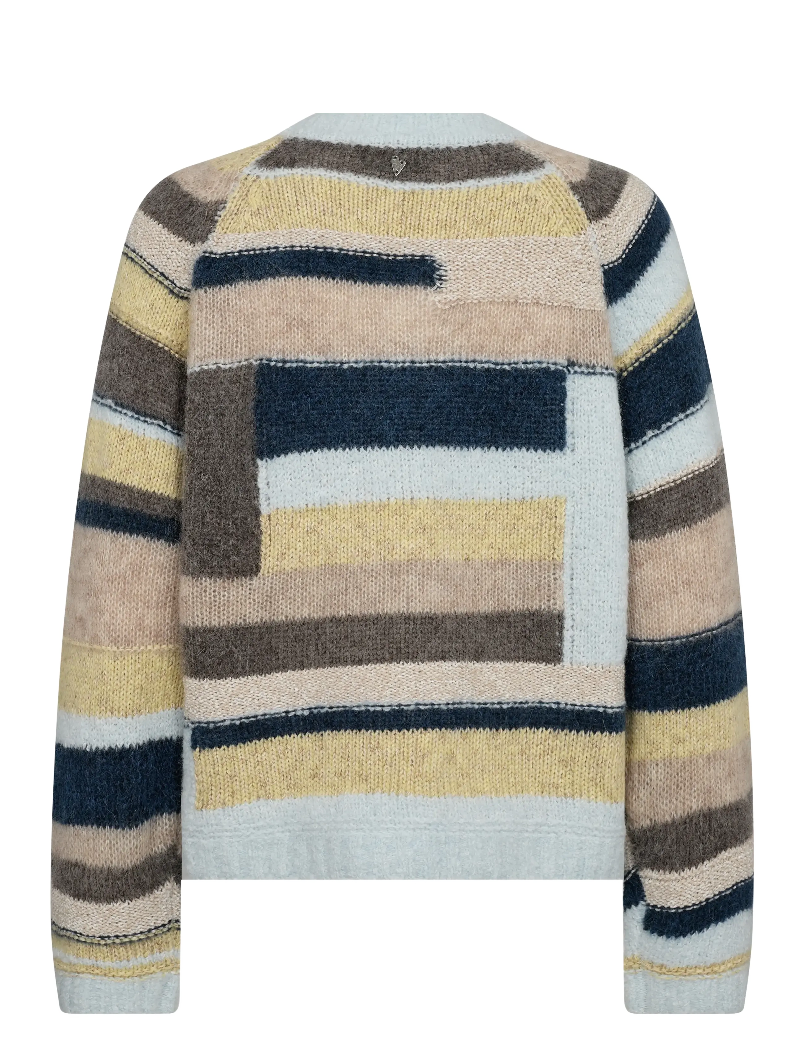 MOS MOSH - MMDaya Patch Knit - skyway - 1