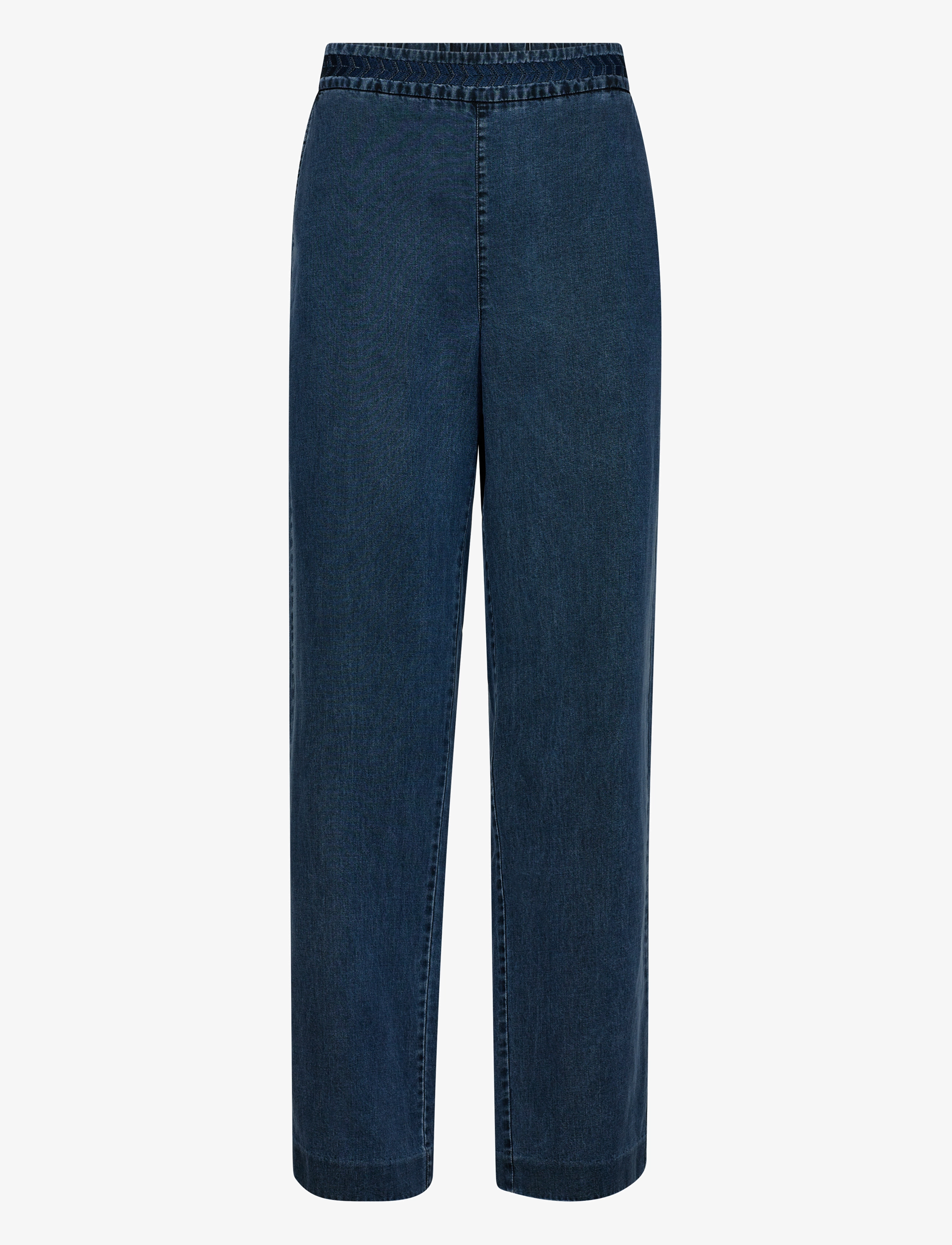 MOS MOSH Mmbalia Tenly Hose Blau - S Regular - Damen