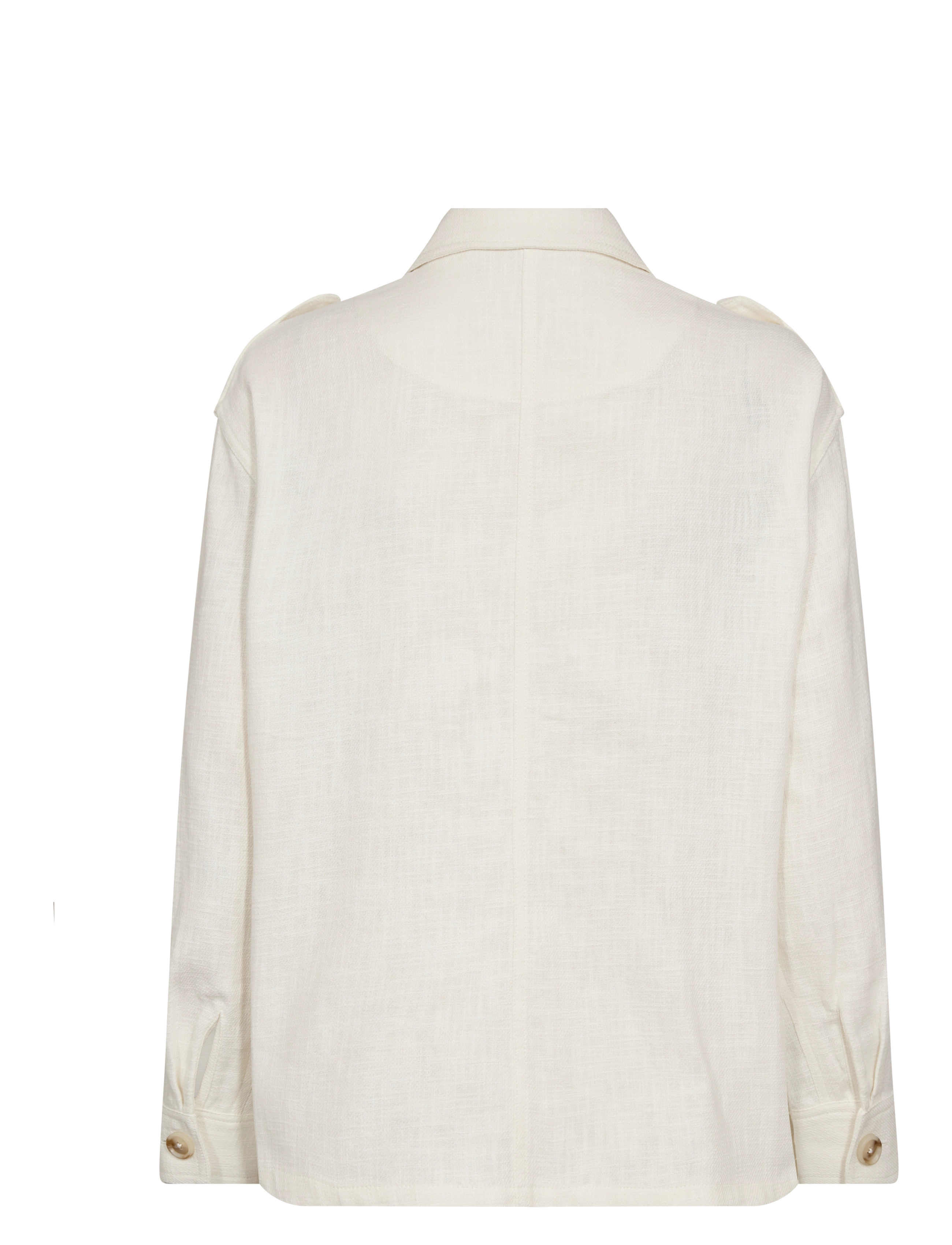 MOS MOSH - MMAlfea Ramie Jacket - ecru - 1