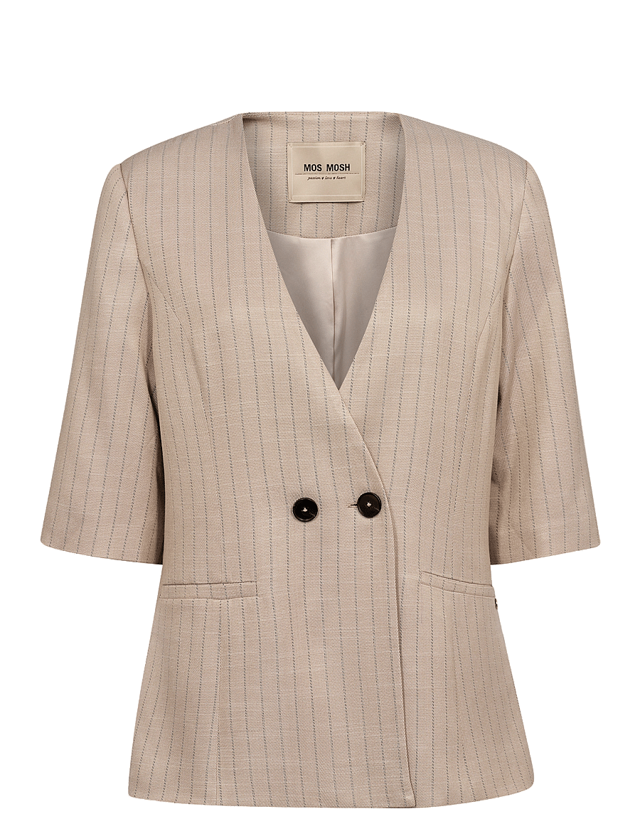 MOS MOSH - MMCarli Inah Blazer - sesame - 0