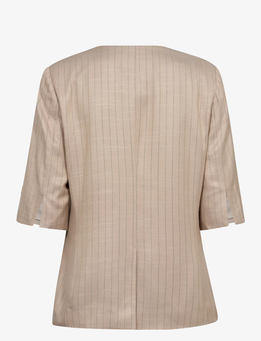 MOS MOSH - MMCarli Inah Blazer - einreihige blazer - sesame - 1