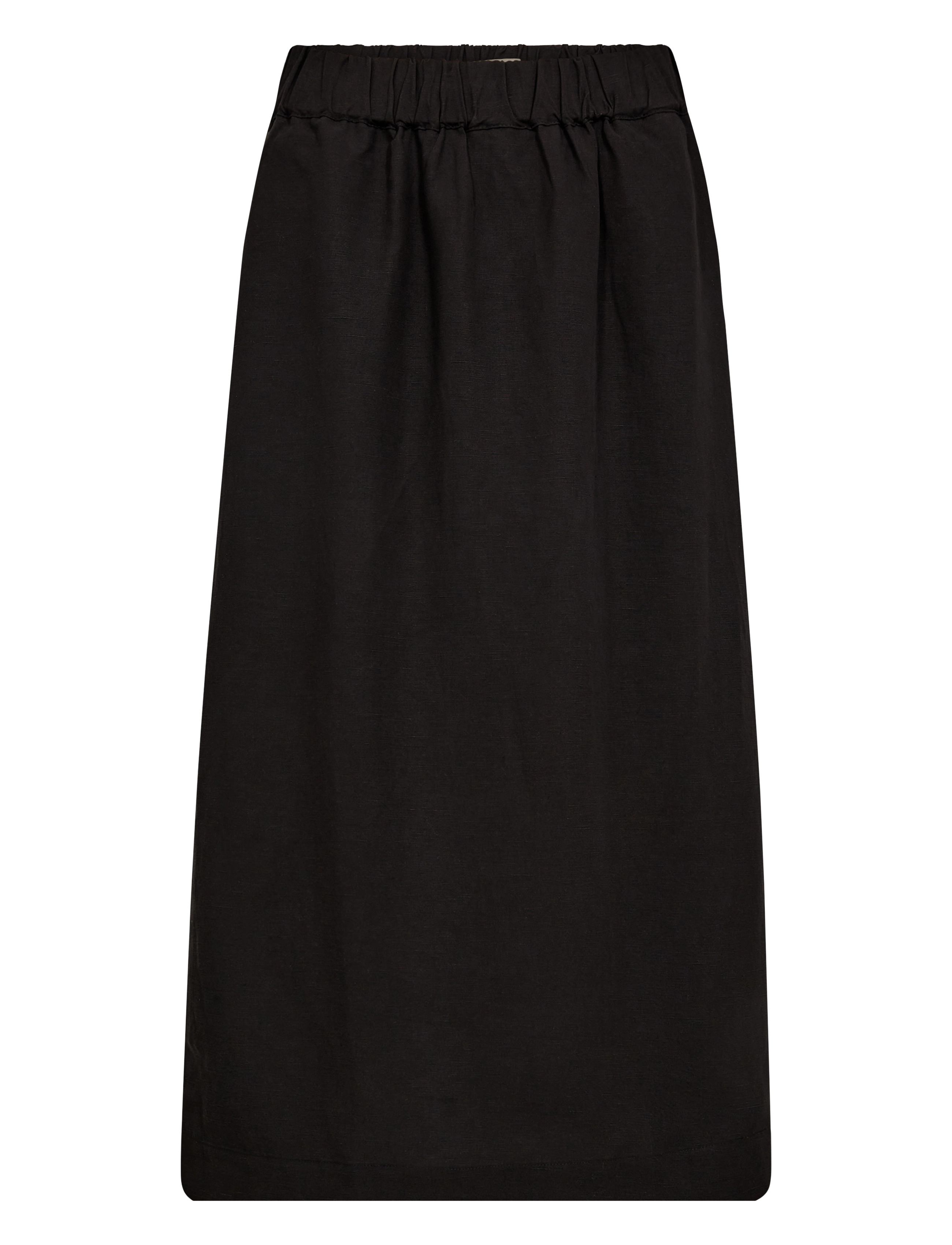MOS MOSH Mmenja Alexis Skirt, Kvinder, Midi Nederdel, Sort, Str: 32