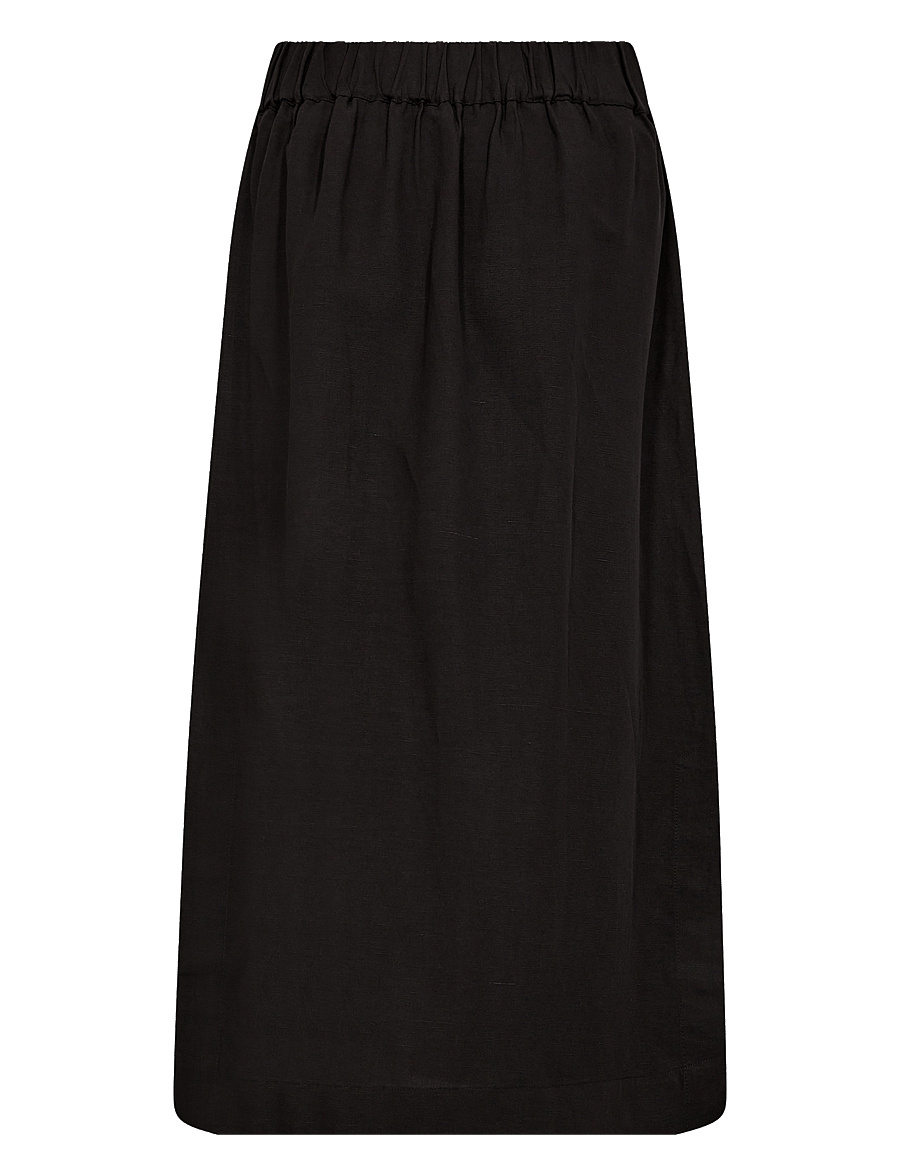 MOS MOSH - MMEnja Alexis Skirt - midiseelikud - black - 1