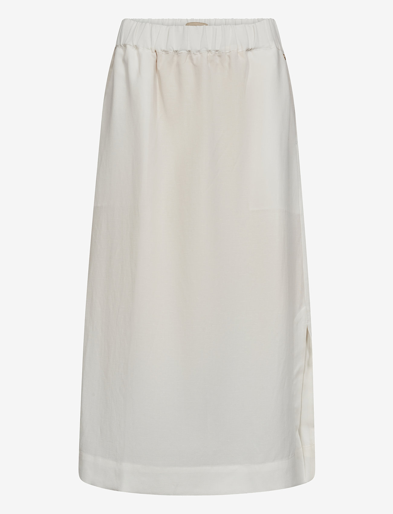MOS MOSH - MMEnja Alexis Skirt - midi kjolar - ecru - 0