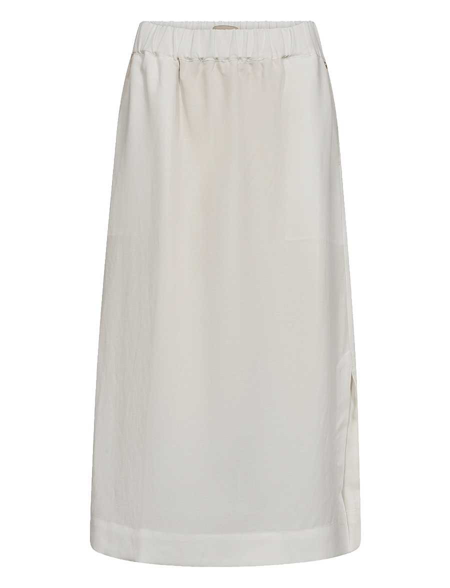MOS MOSH - MMEnja Alexis Skirt - midiseelikud - ecru - 0