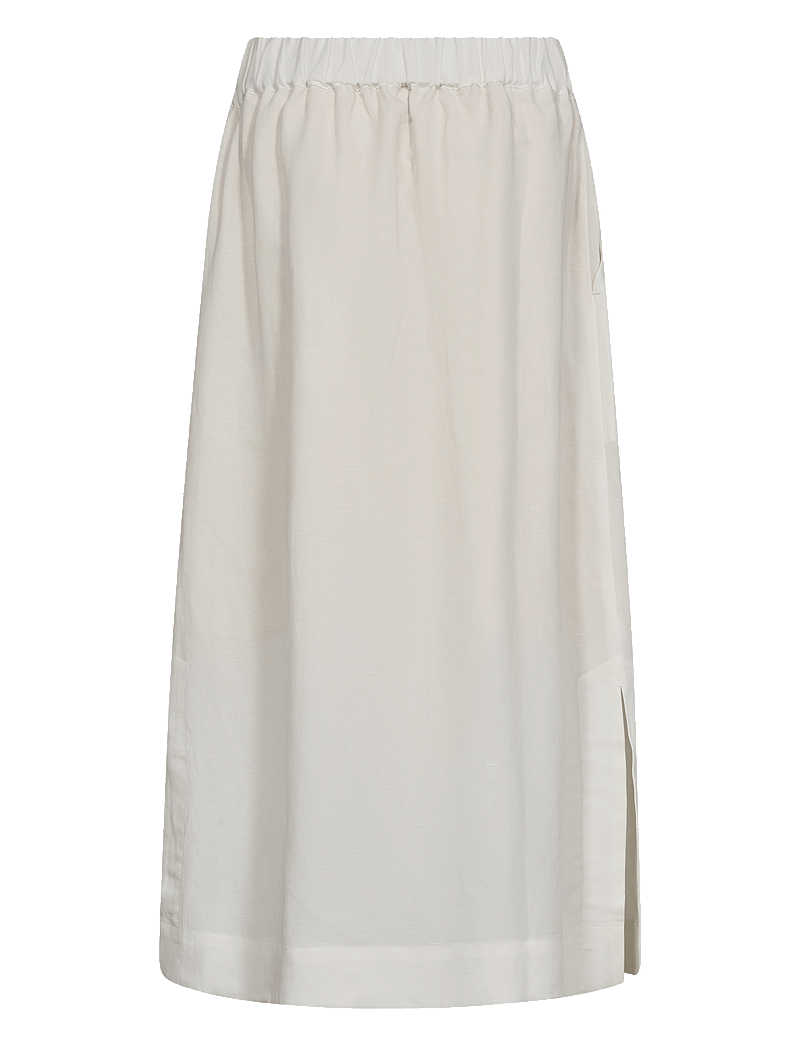MOS MOSH - MMEnja Alexis Skirt - midiseelikud - ecru - 1
