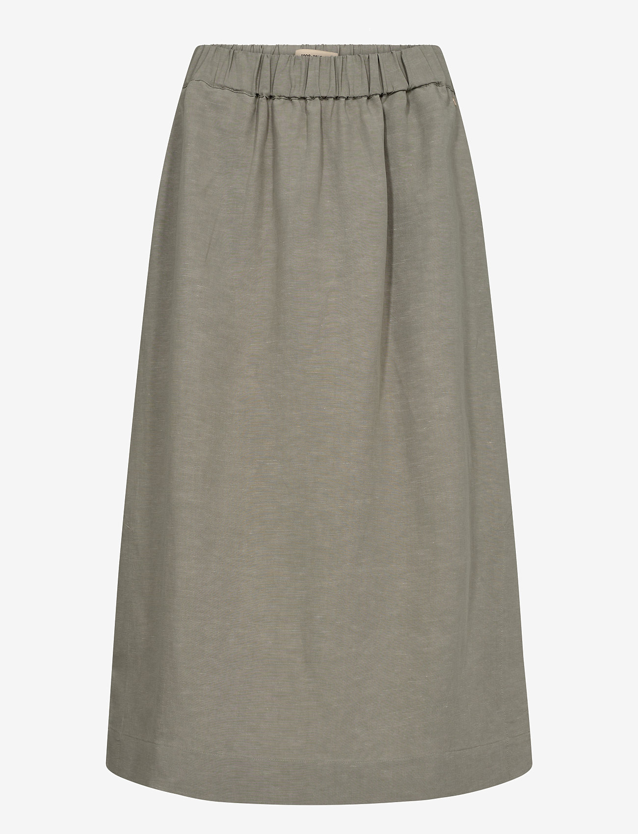 MOS MOSH - MMEnja Alexis Skirt - midi nederdele - shadow - 0