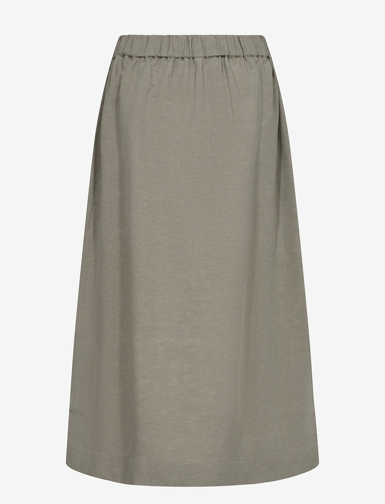 MOS MOSH - MMEnja Alexis Skirt - midi nederdele - shadow - 1