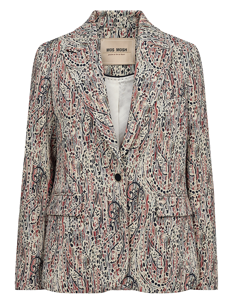 MOS MOSH - MMLinea Paloma Blazer - yksiriviset bleiserit - chinese red - 0