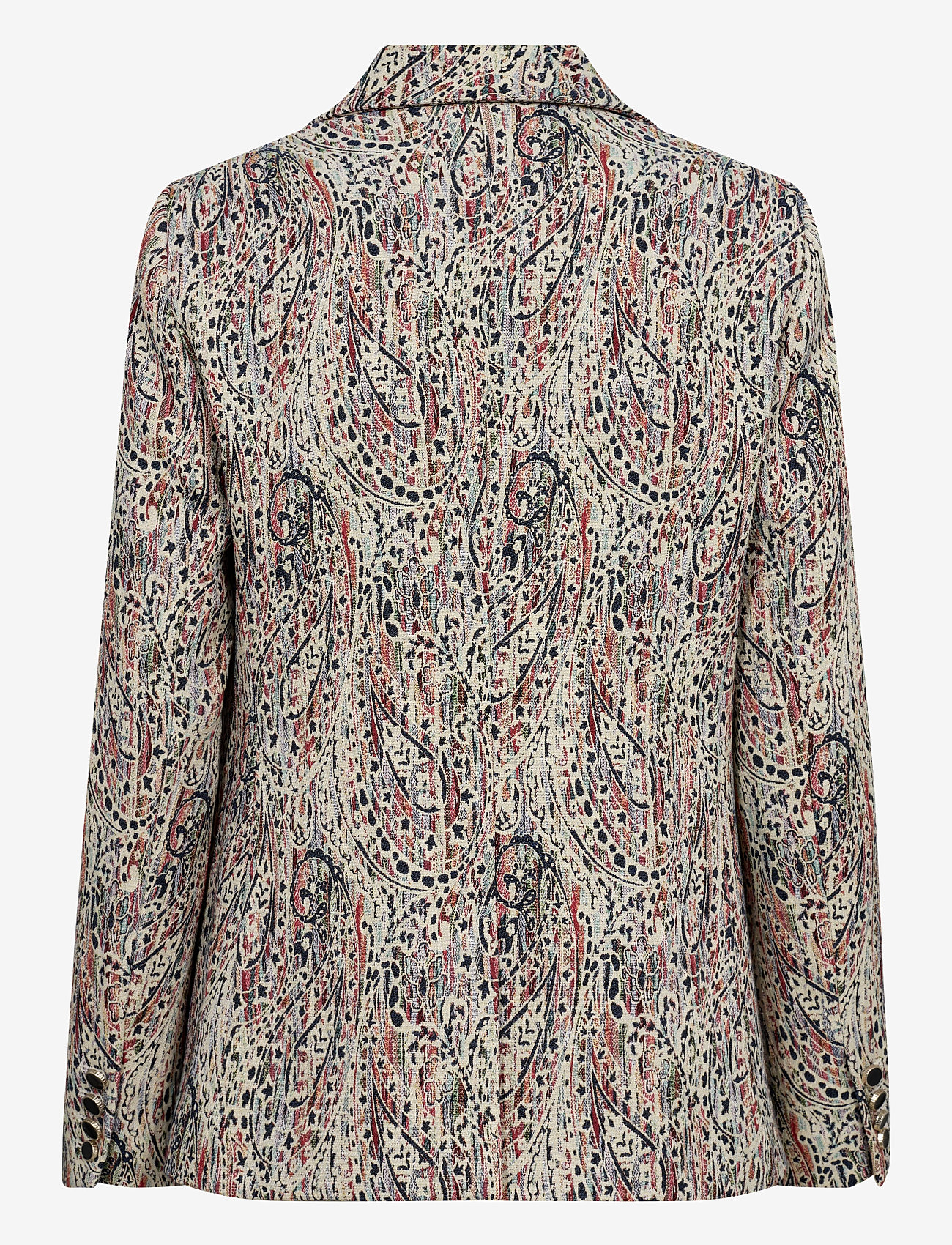 MOS MOSH - MMLinea Paloma Blazer - yksiriviset bleiserit - chinese red - 1