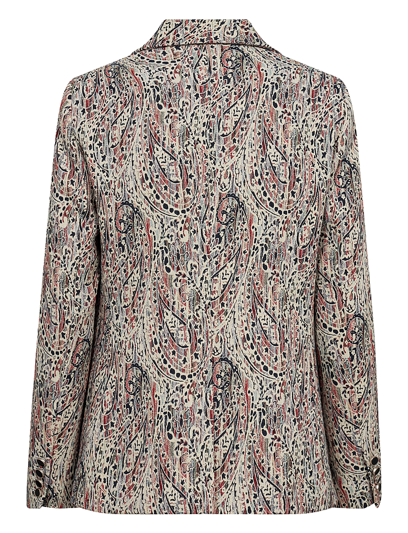 MOS MOSH - MMLinea Paloma Blazer - yksiriviset bleiserit - chinese red - 1