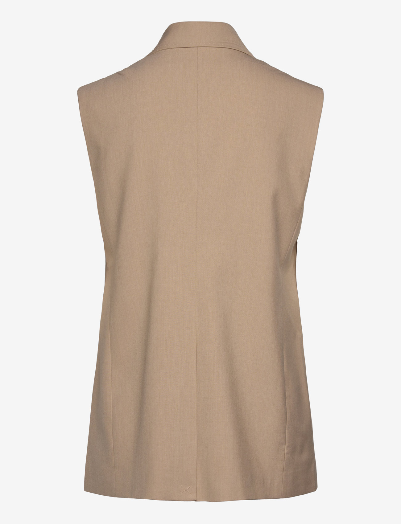 MOS MOSH - MMPhiline Roy Vest - veste - sesame - 1