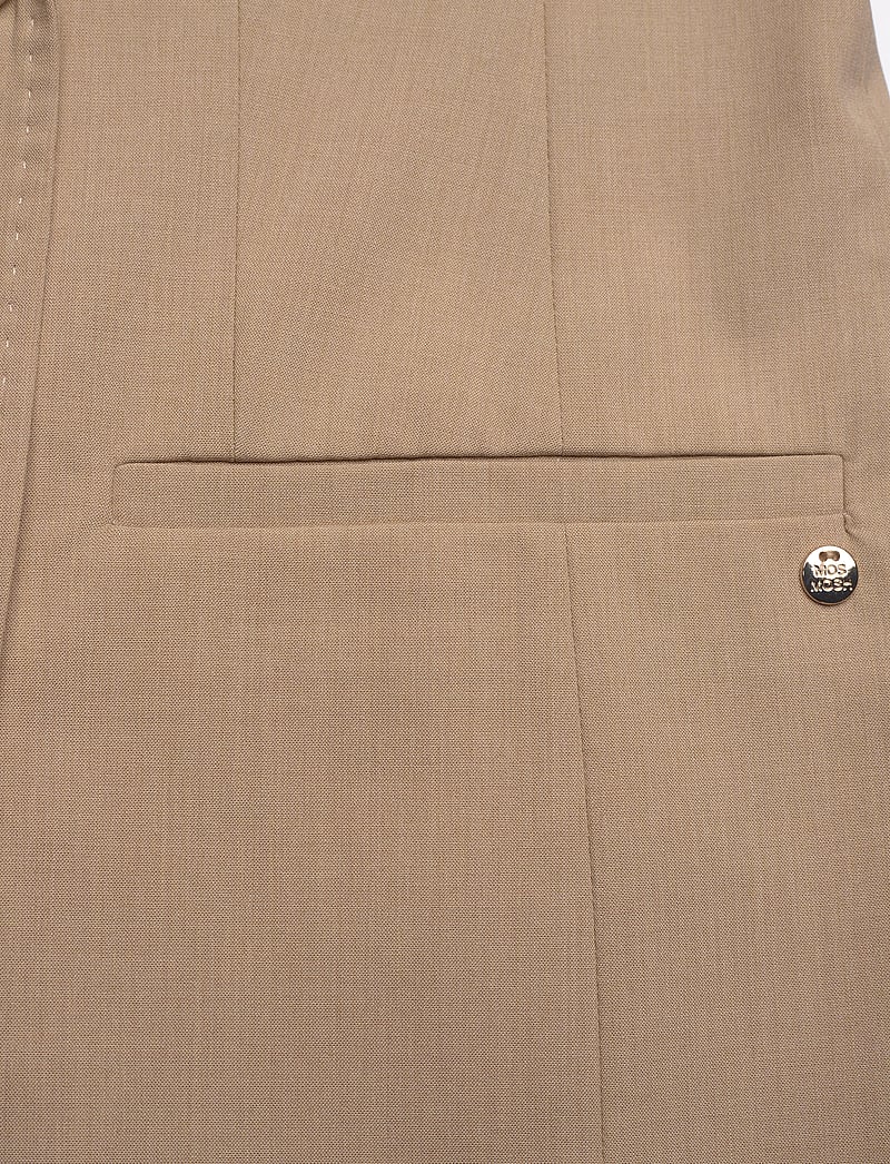 MOS MOSH - MMPhiline Roy Vest - westen - sesame - 3